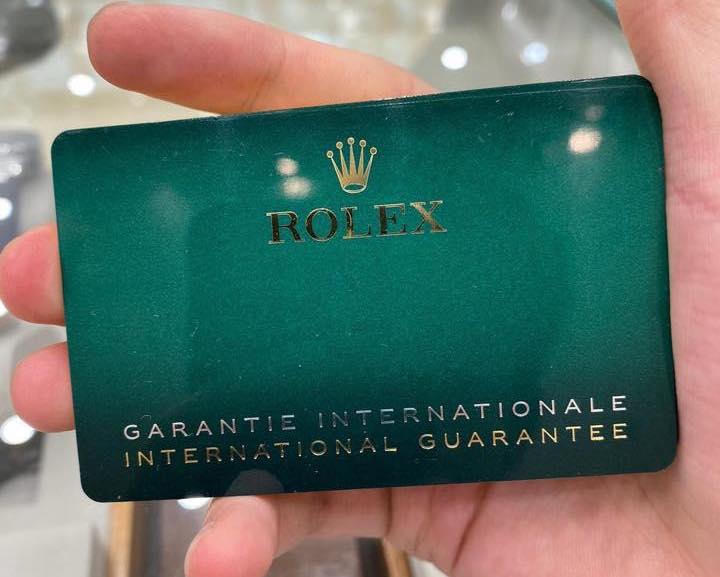 Rolex Watch Information | Factory Warranty Card \u0026 Paper – Beloved Watch
