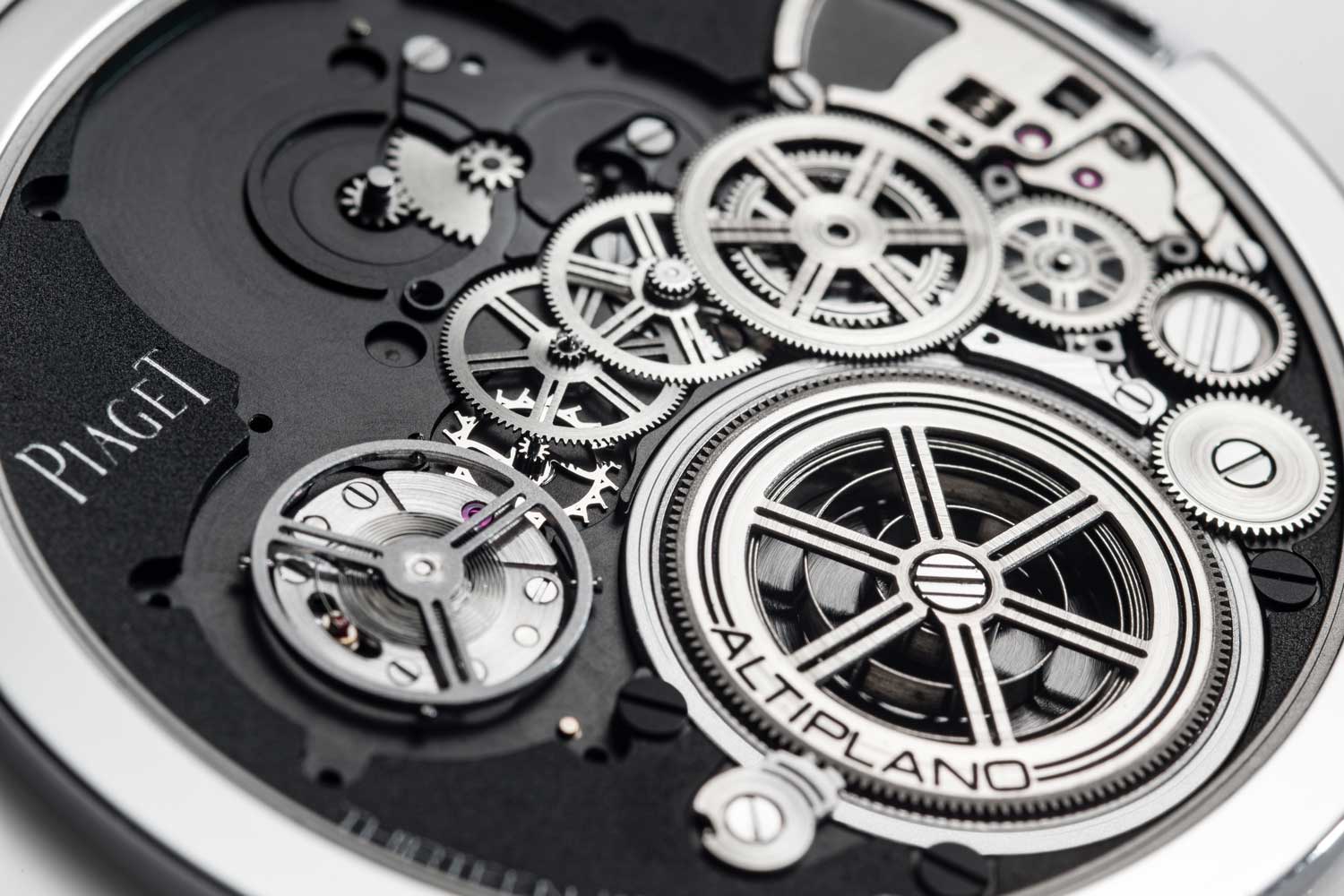 Altiplano mới của Piaget - Đồng hồ lên dây cơ học mỏng nhất trên thế giới