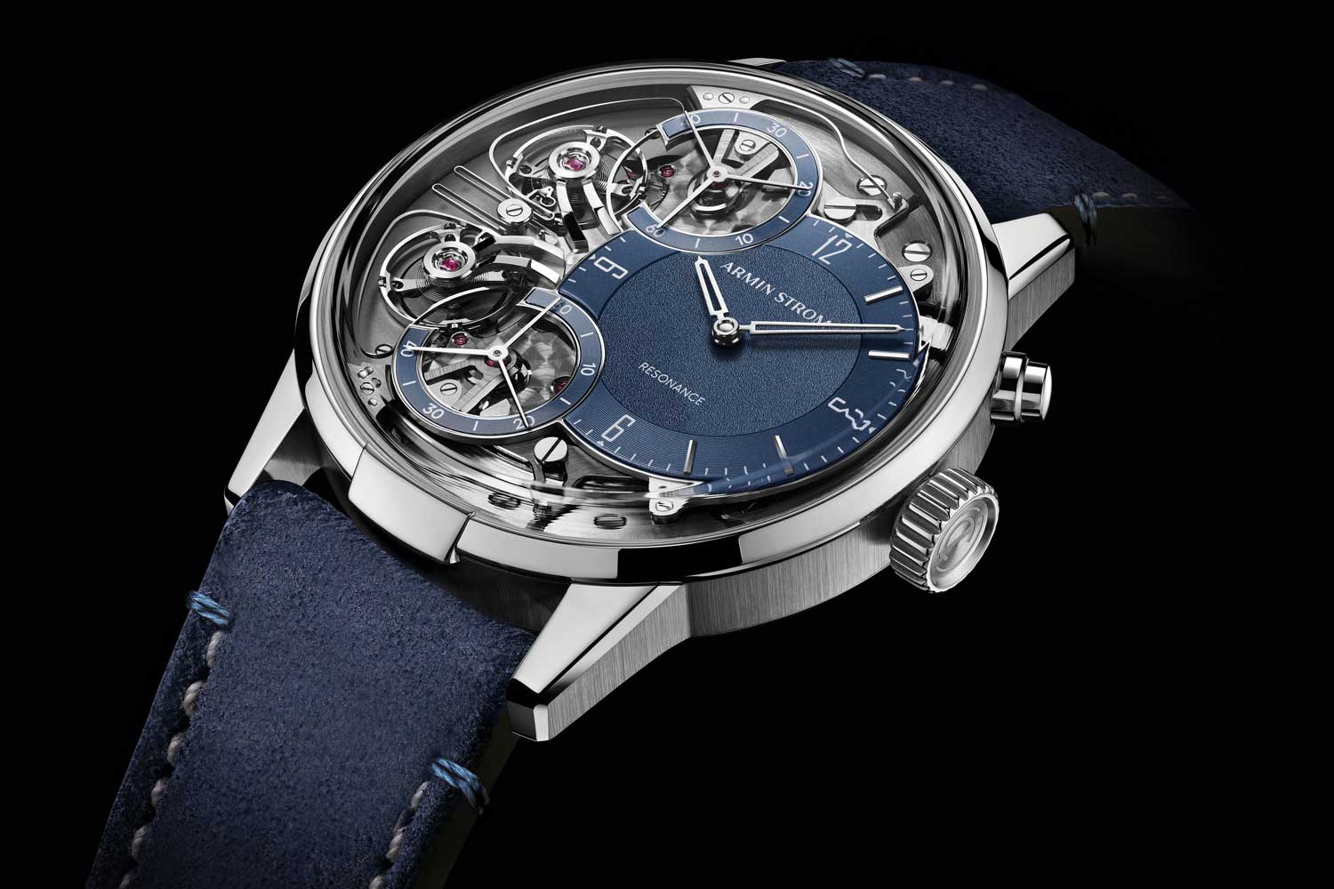 Đồng hồ Armin Strom Mirrored Force Resonance Edition Blue