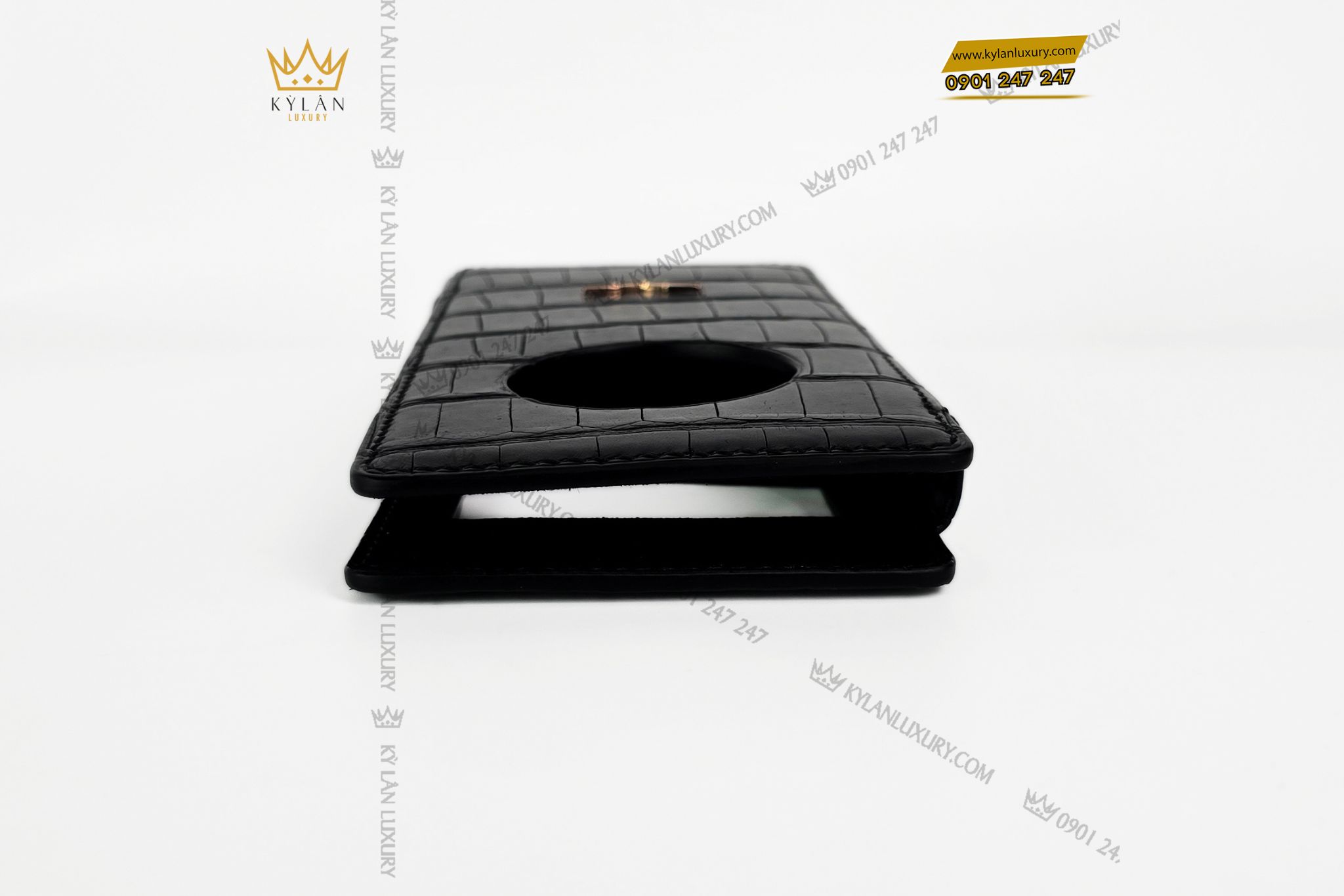 Kỳ Lân Luxury bao da dien thoai metavertu 2 da ca sau logo vertu 12 Bao da điện thoại Metavertu 2 da cá sấu logo Vertu
