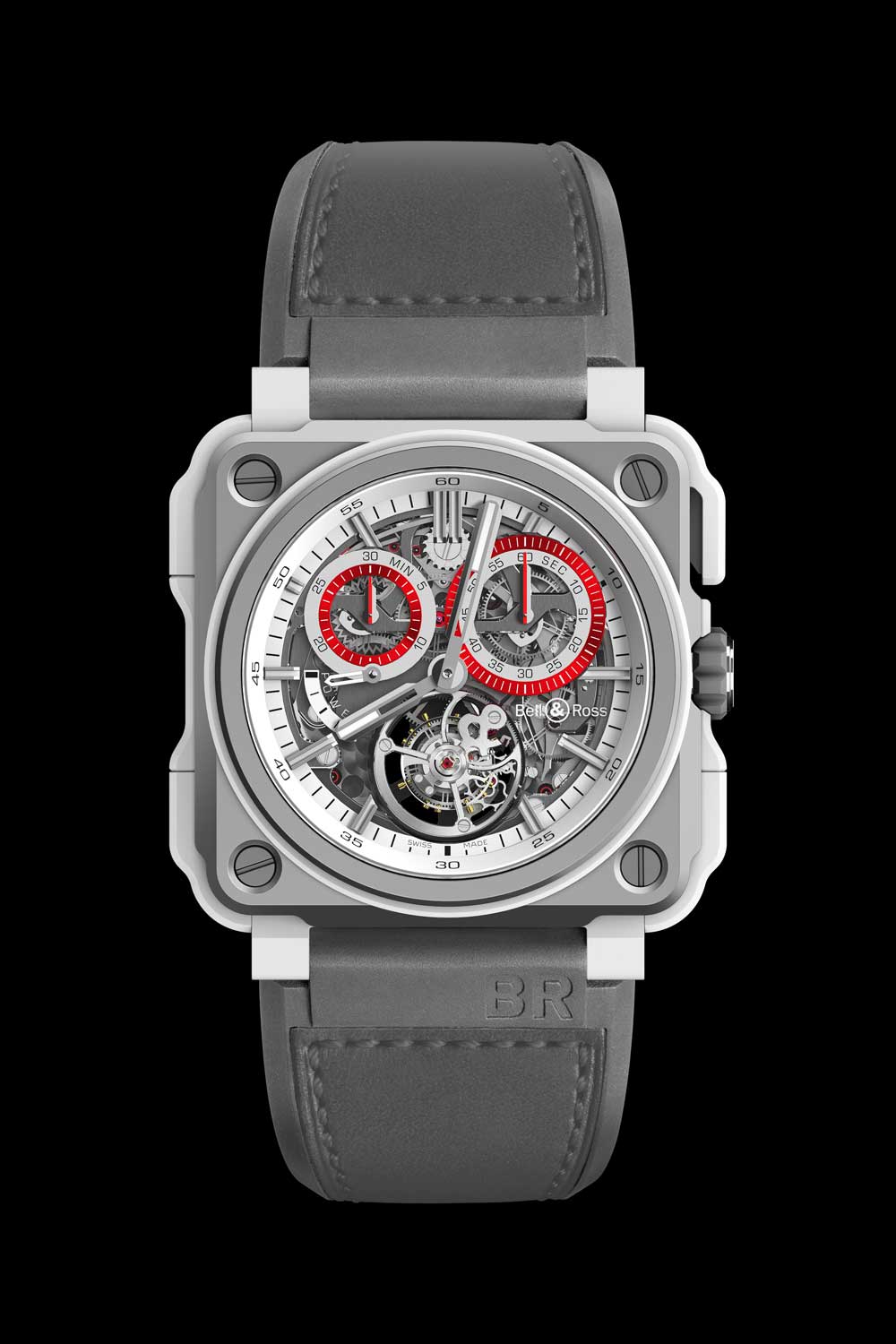 Đồng hồ New Bell & Ross BR-X1 White Hawk và Tourbillon White Hawk