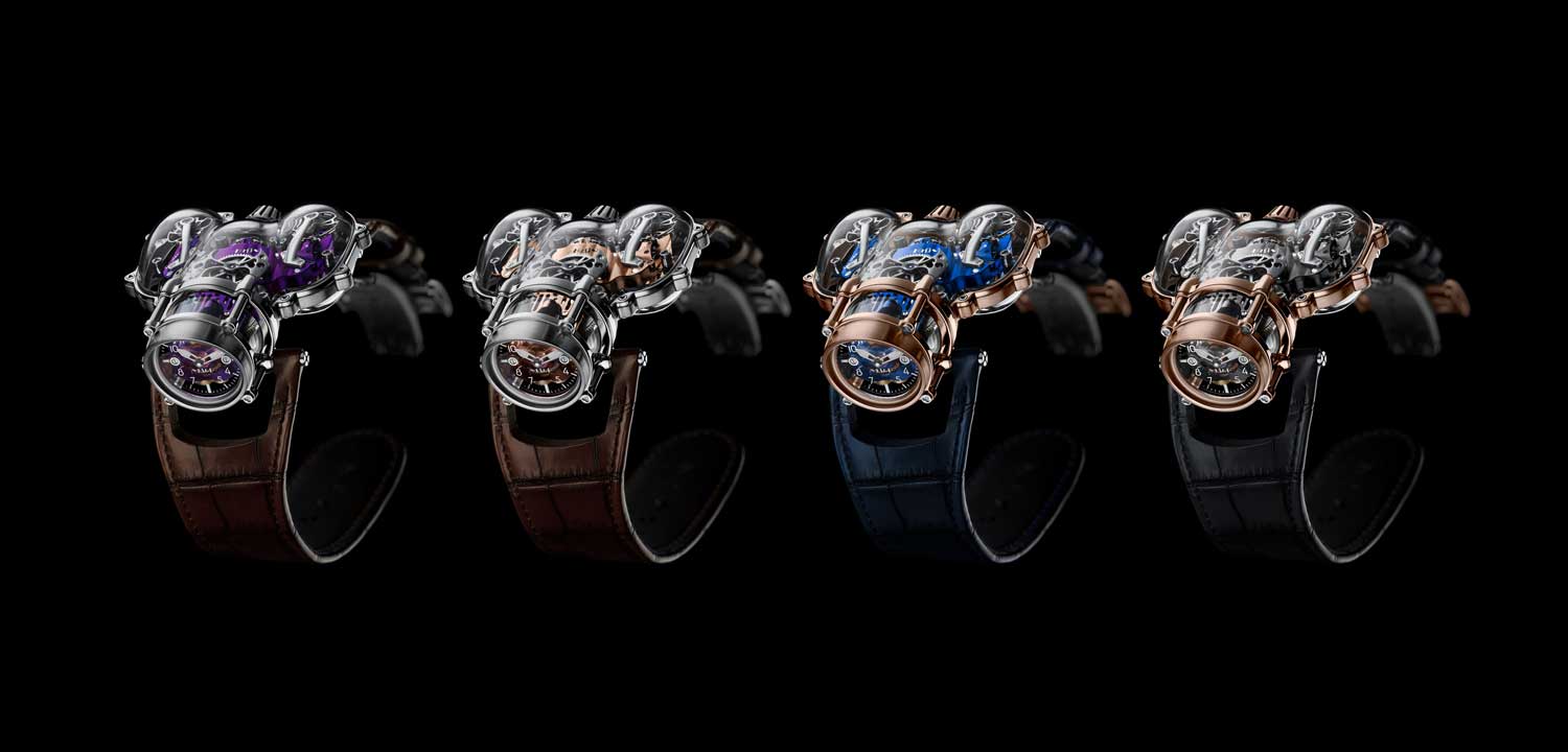 Bí ẩn chiếc đồng hồ trị giá 10 tỷ Horological Machine N ° 9 ‘Sapphire Vision’