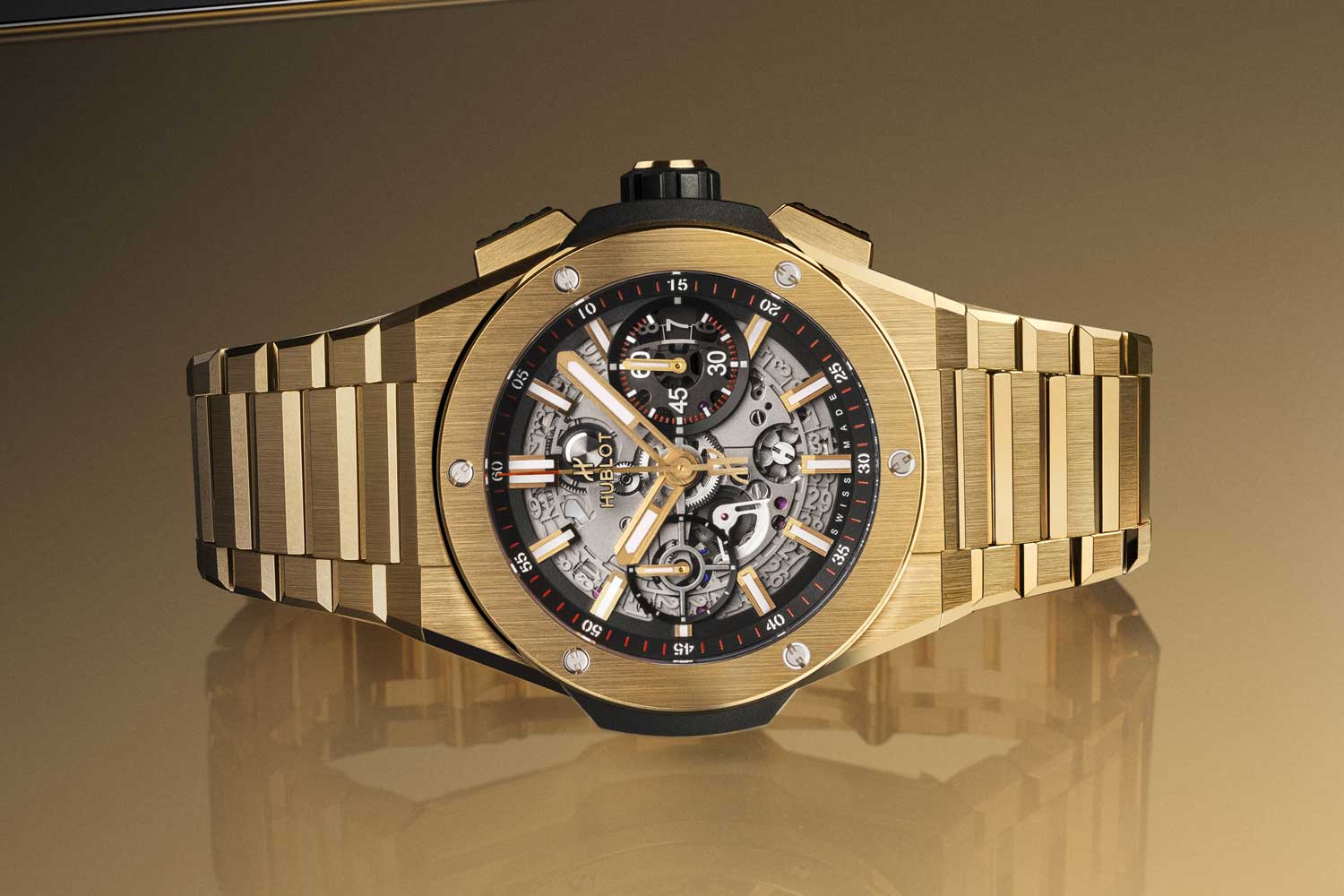 Bộ sưu tập Hublot Big Bang bằng vàng cực đẹp