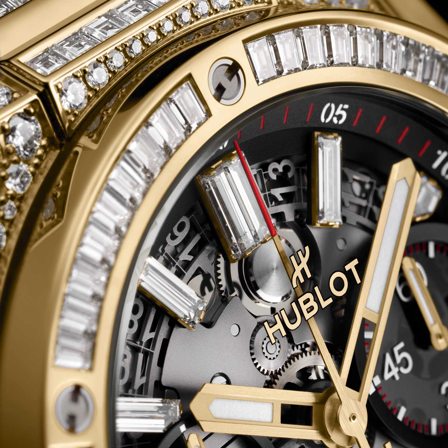 Bộ sưu tập Hublot Big Bang bằng vàng cực đẹp