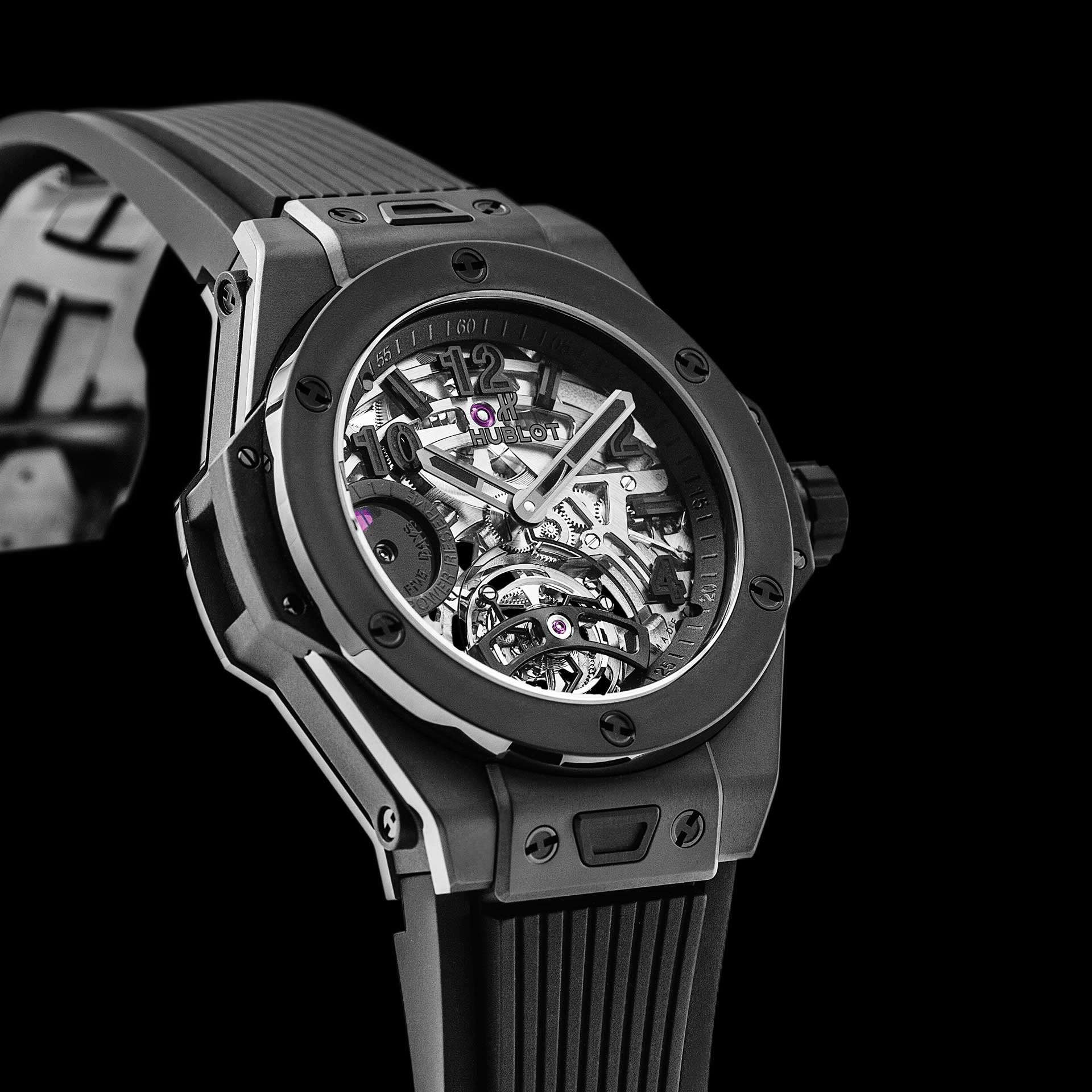 Top những chiếc đồng hồ Hublot all Black