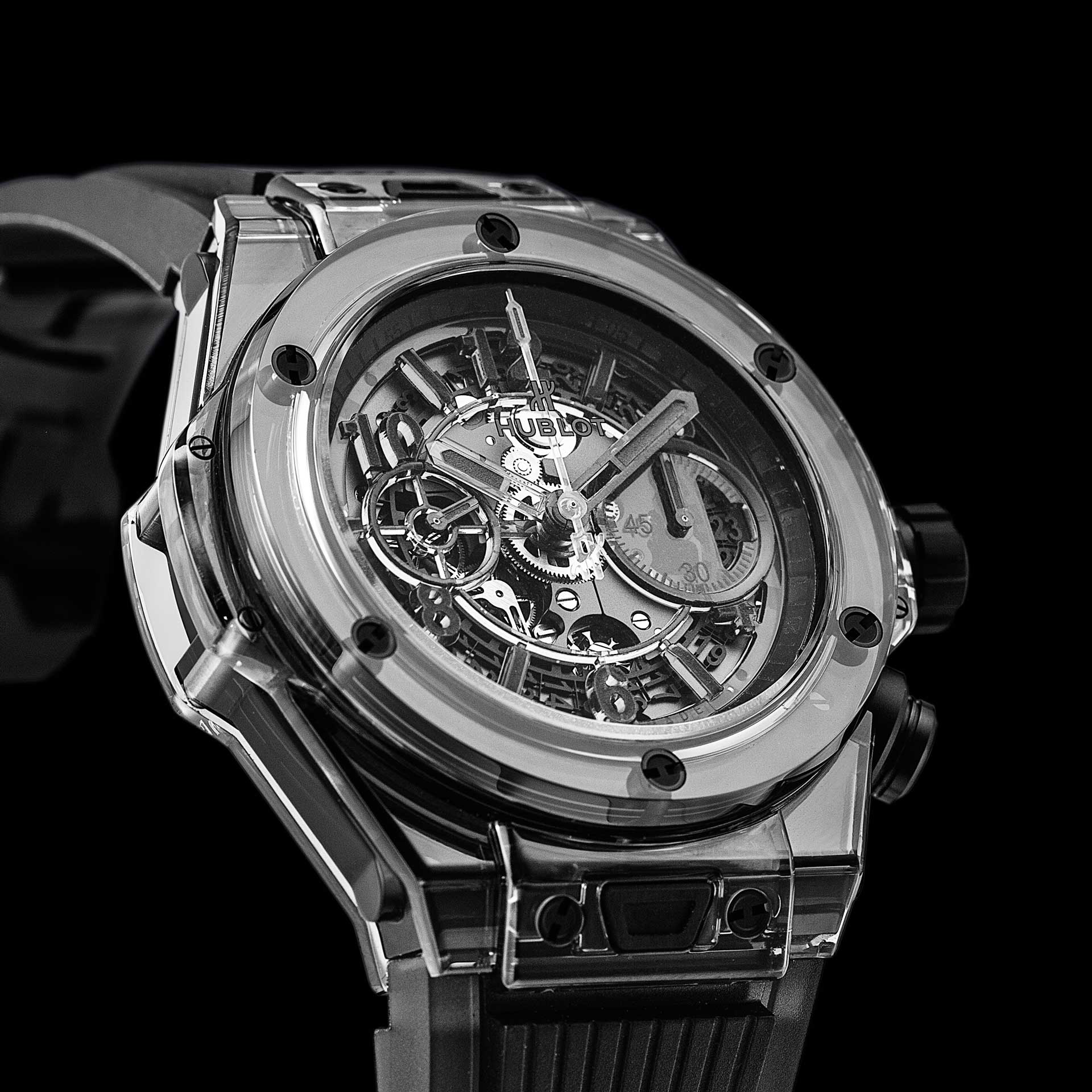 Top những chiếc đồng hồ Hublot all Black