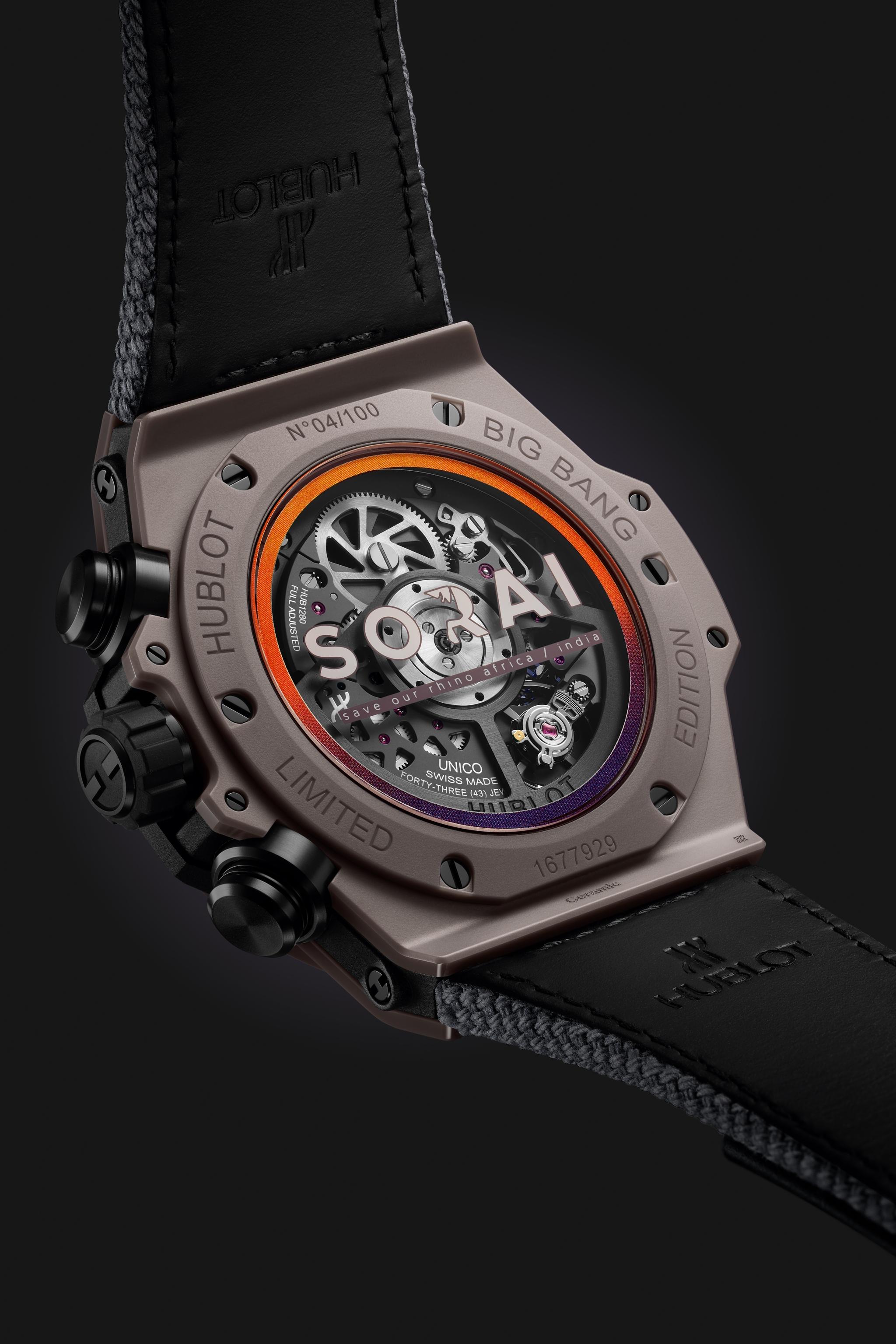 Đồng hồ Hublot Bing Bang Unico Sorai 44mm