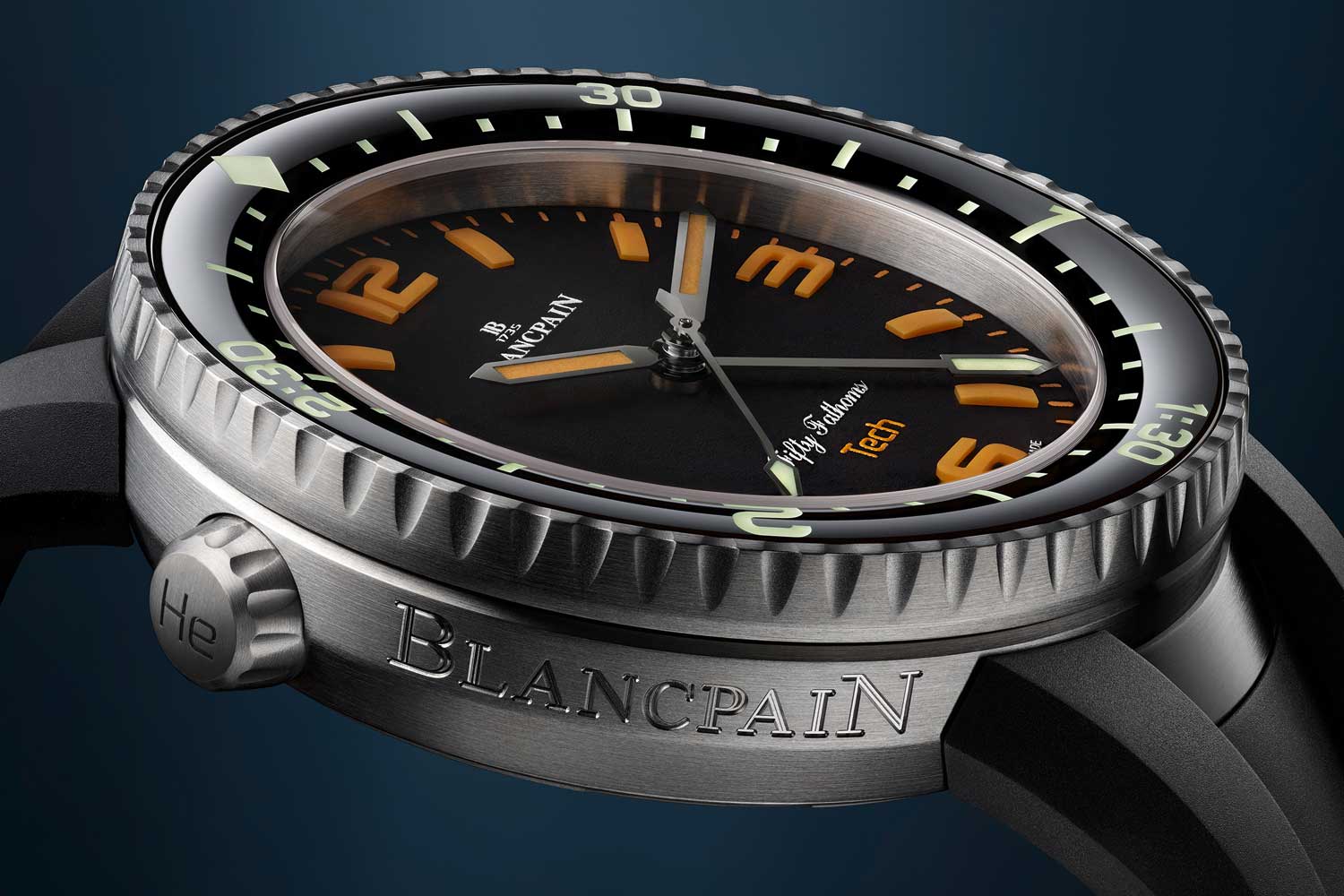 Đồng hồ Blancpain Fifty Fathoms Tech Gombessa