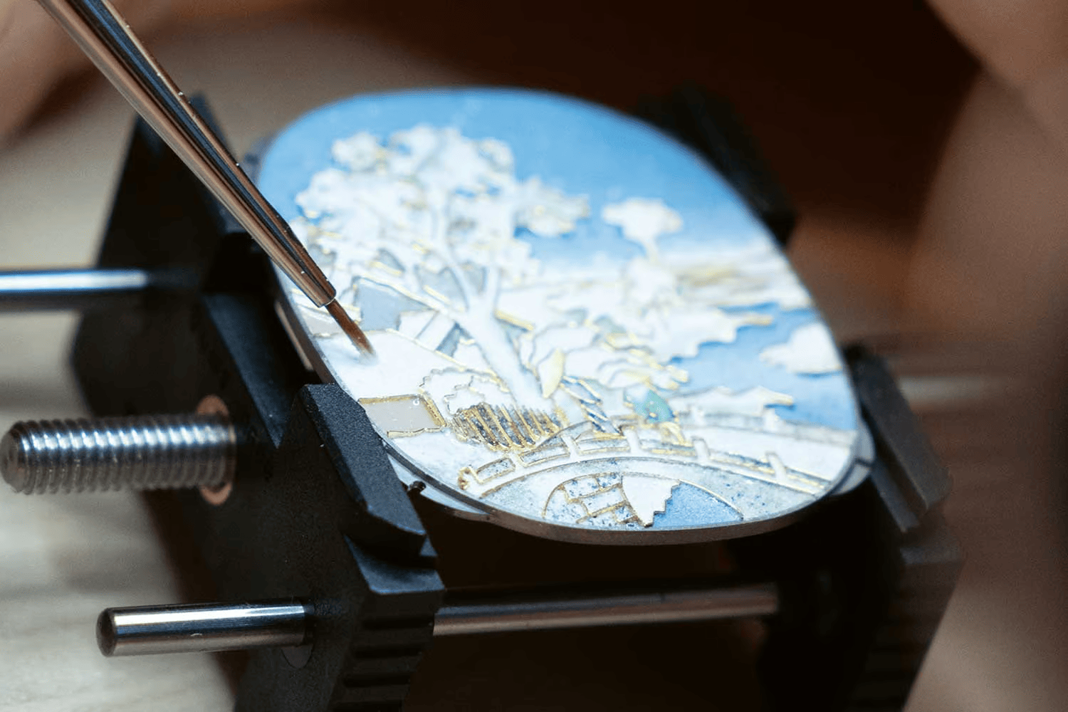 Bộ sưu tập đồng hồ độc đáo tại triển lãm Patek Philippe Rare Handcrafts 2024