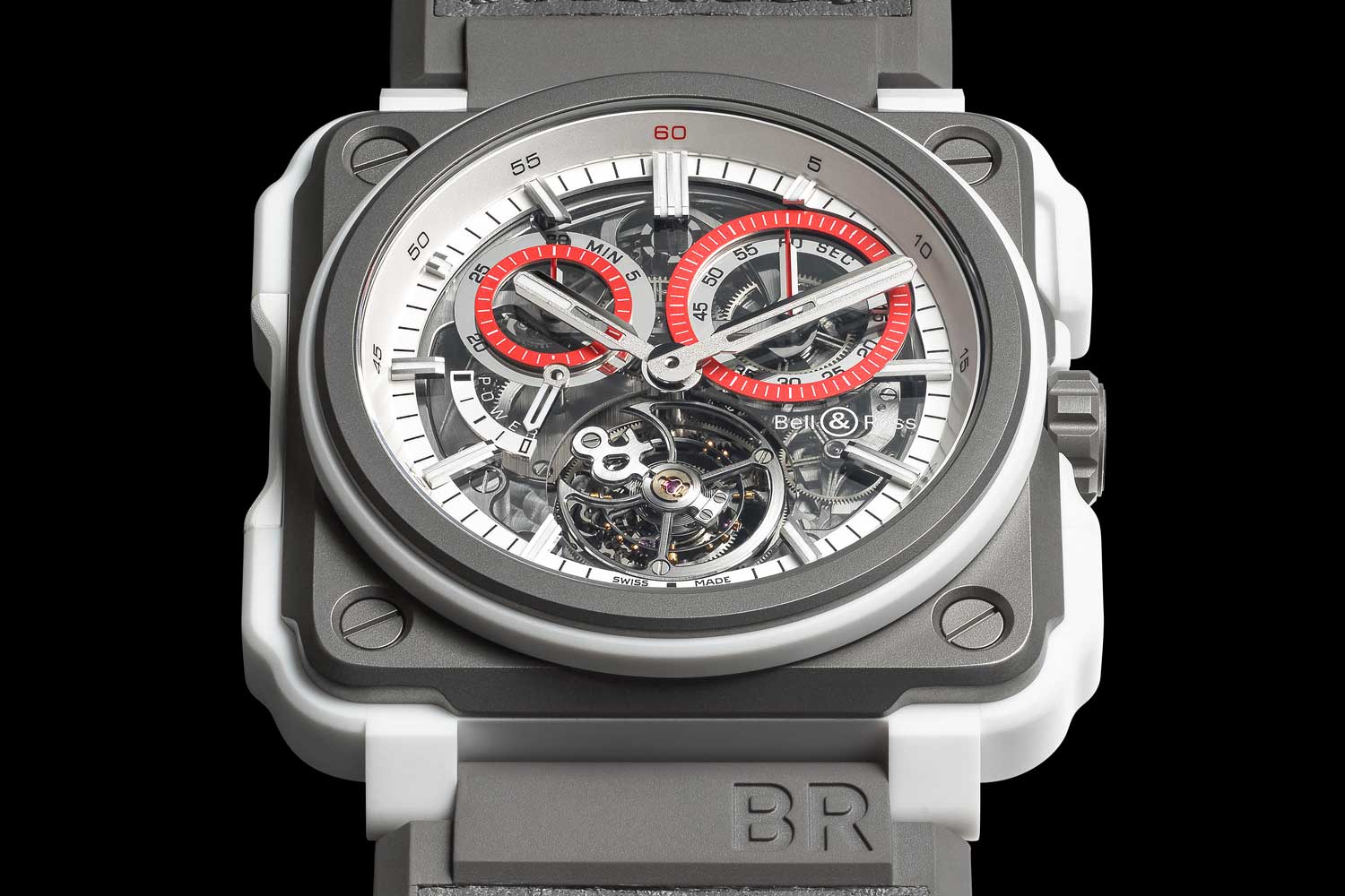 Đồng hồ New Bell & Ross BR-X1 White Hawk và Tourbillon White Hawk