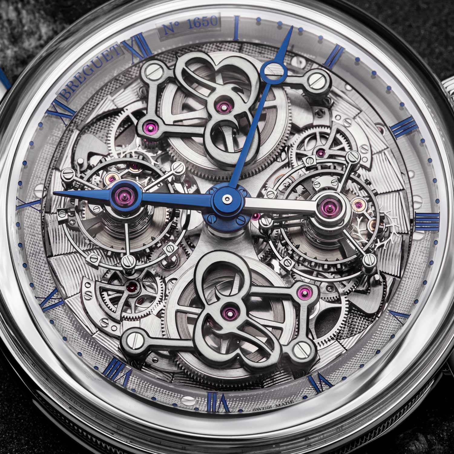 Đồng hồ Breguet Classique Double Tourbillon 5345 Quai de L'horloge