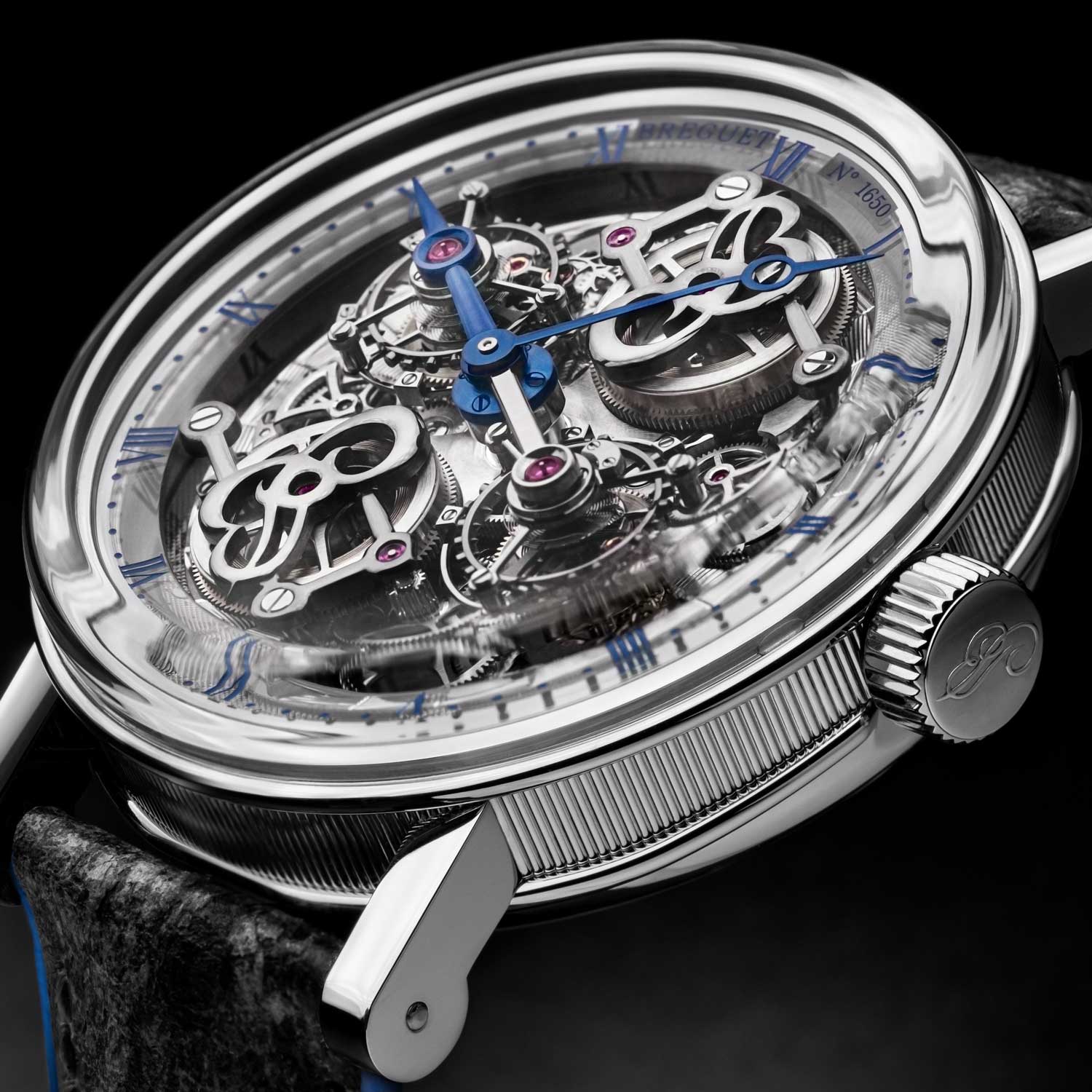 Đồng hồ Breguet Classique Double Tourbillon 5345 Quai de L'horloge