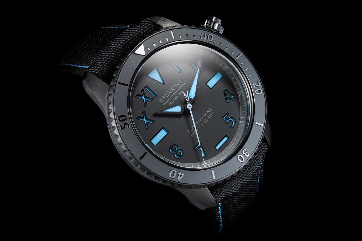 Bremont S500 Bamford phiên bản đặc biệt