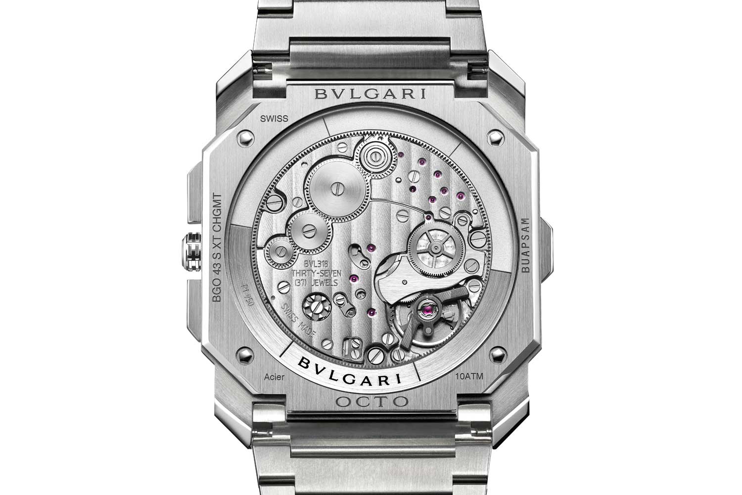 Bộ sưu tập đồng hồ Octo Finissimo của Bulgari