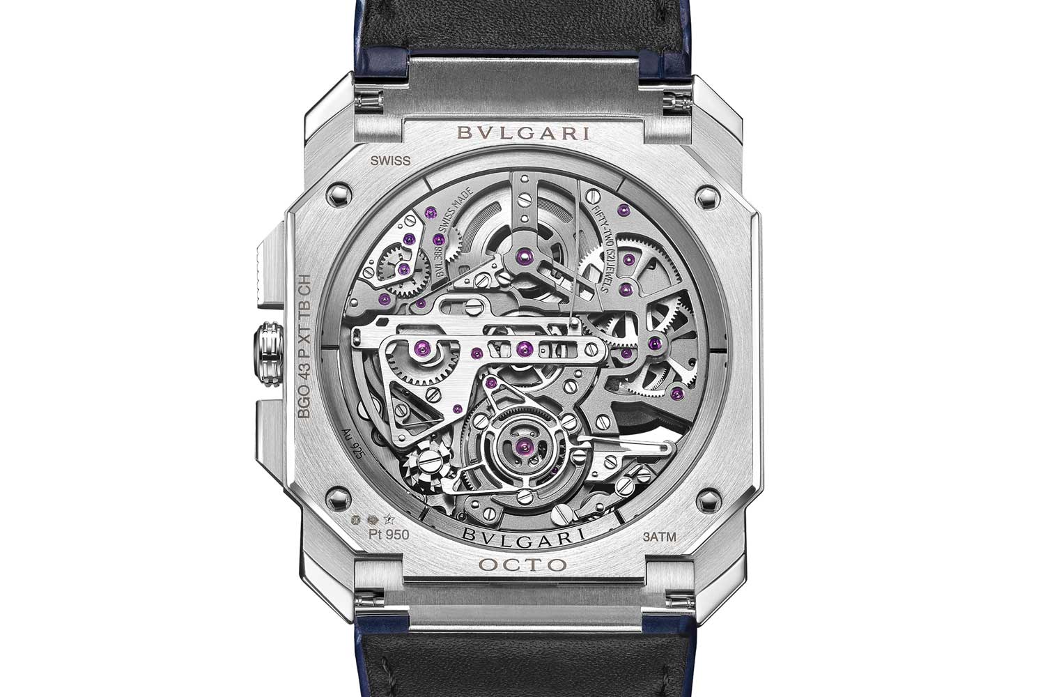 Bộ sưu tập đồng hồ Octo Finissimo của Bulgari