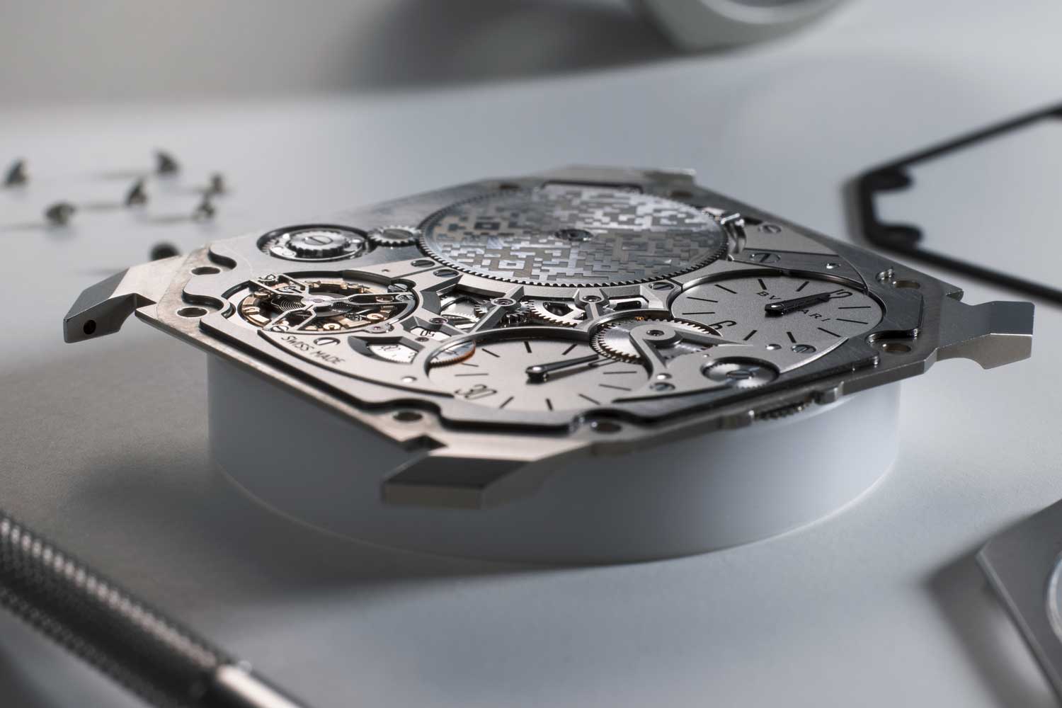 Bulgari Octo Finissimo Ultra đồng hồ đeo tay mỏng nhất thế giới | Kỳ Lân  Luxury