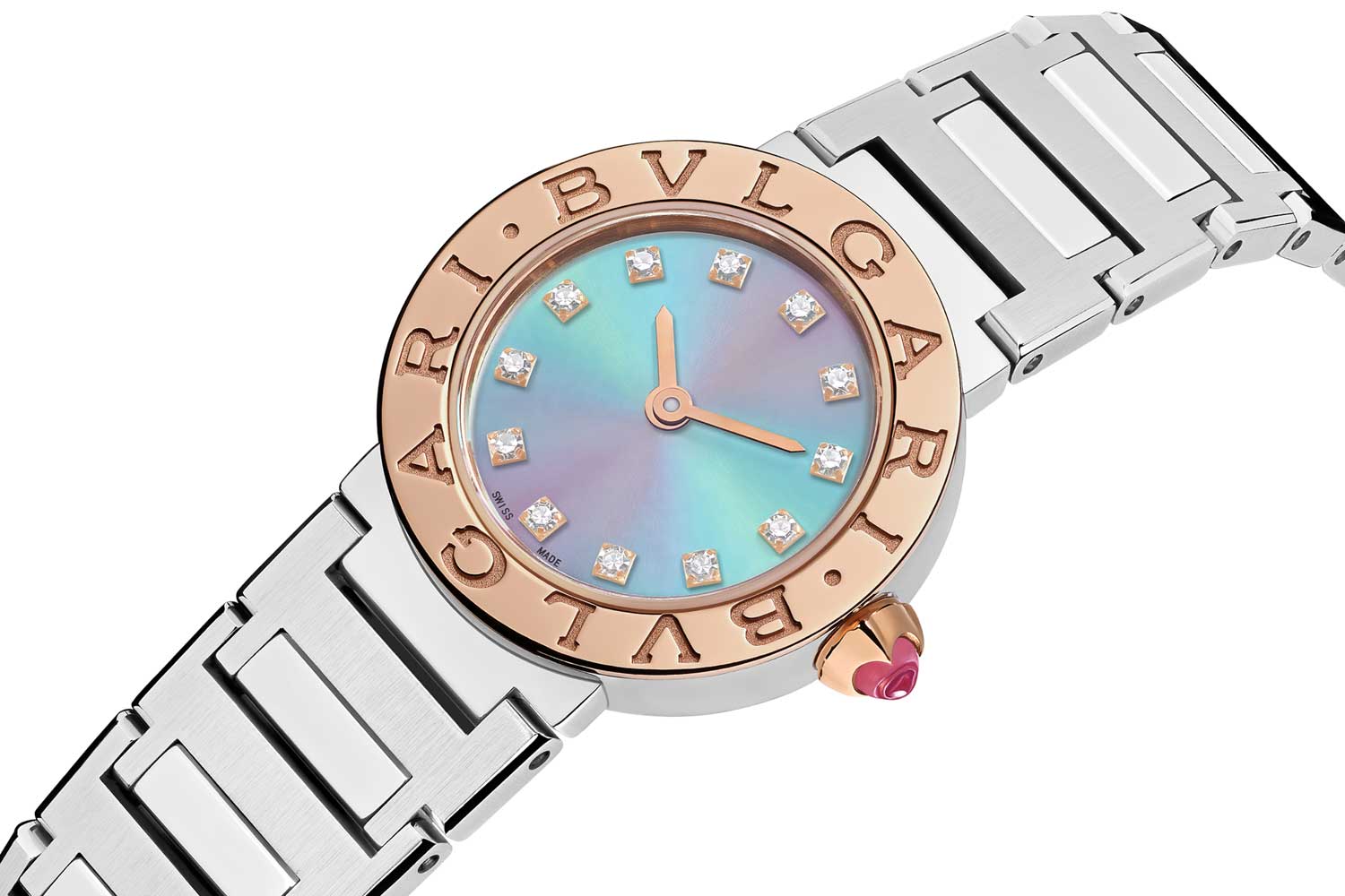 Bộ sưu tập đồng hồ trang sức của Bvlgari