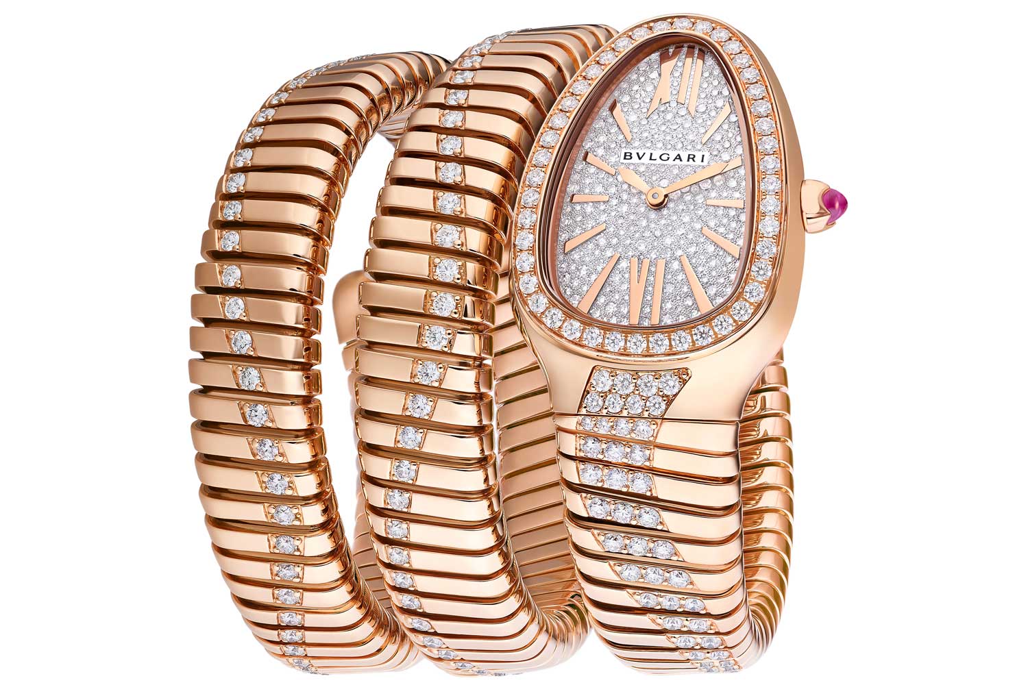 Bộ sưu tập đồng hồ trang sức của Bvlgari | Kỳ Lân Luxury