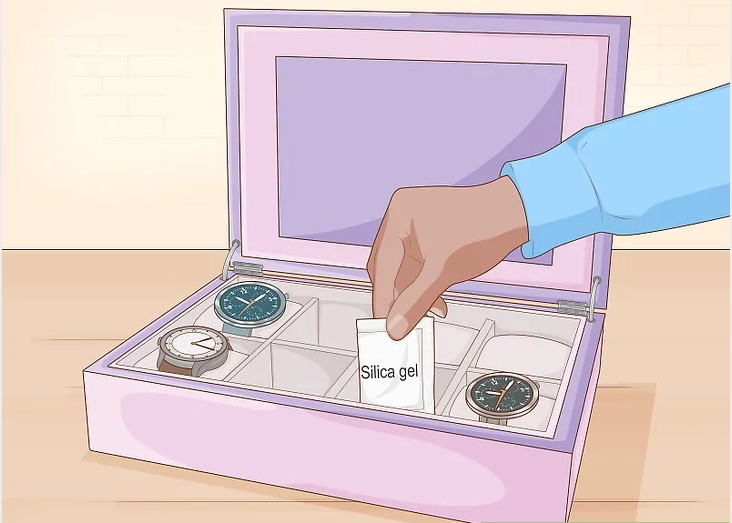 Cách bảo quản đồng hồ tại nhà