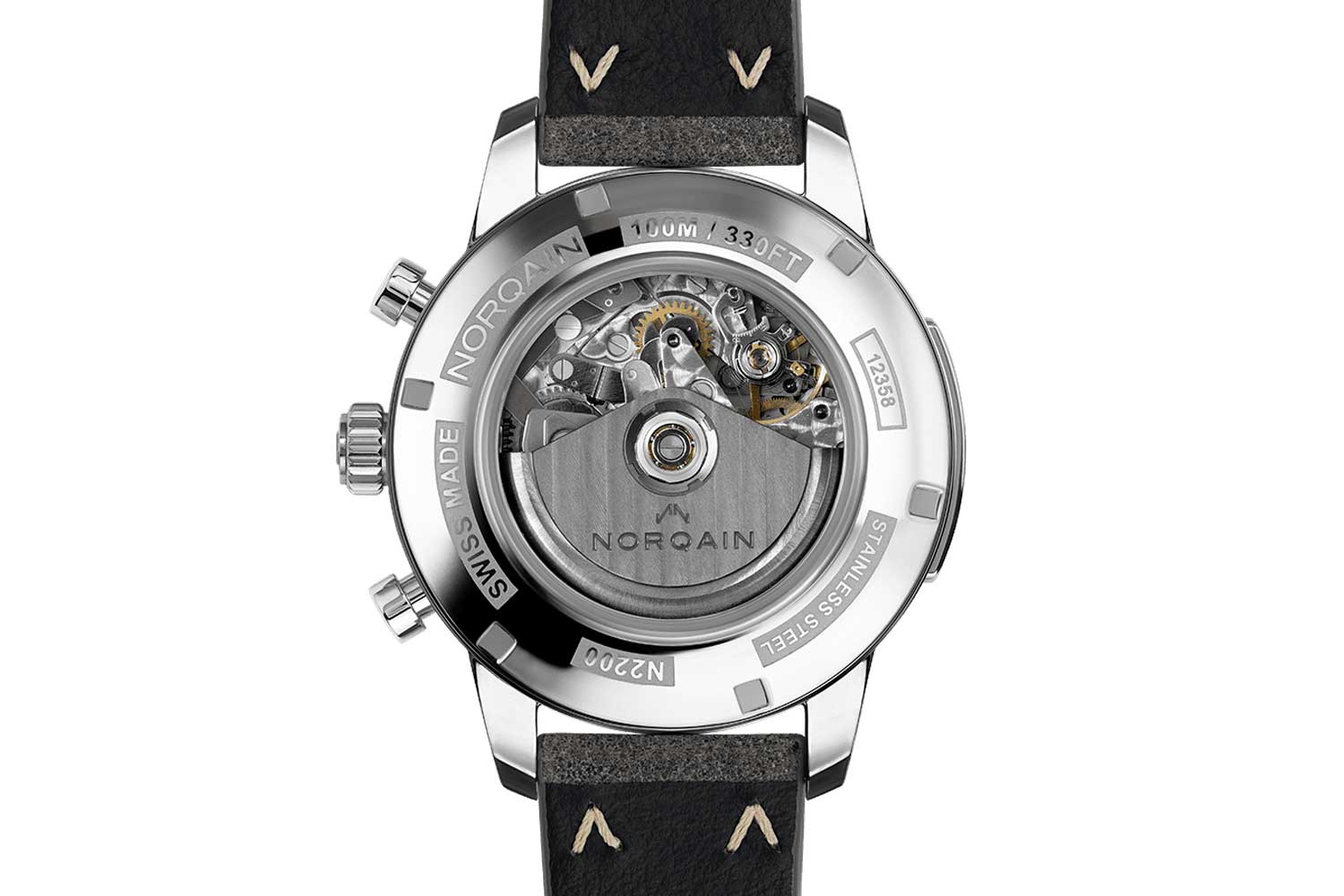 Norqain Freedom 60 Chronograph chiếc đồng hồ thuần chay 