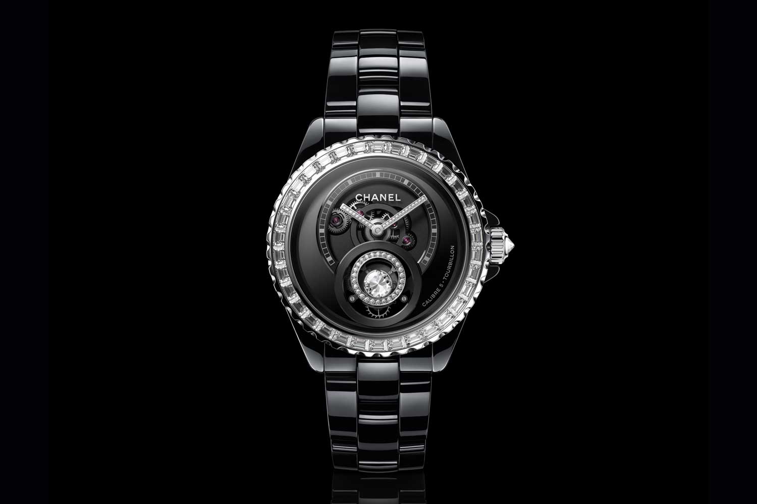 Đồng hồ Chanel J12 38mm gốm đen