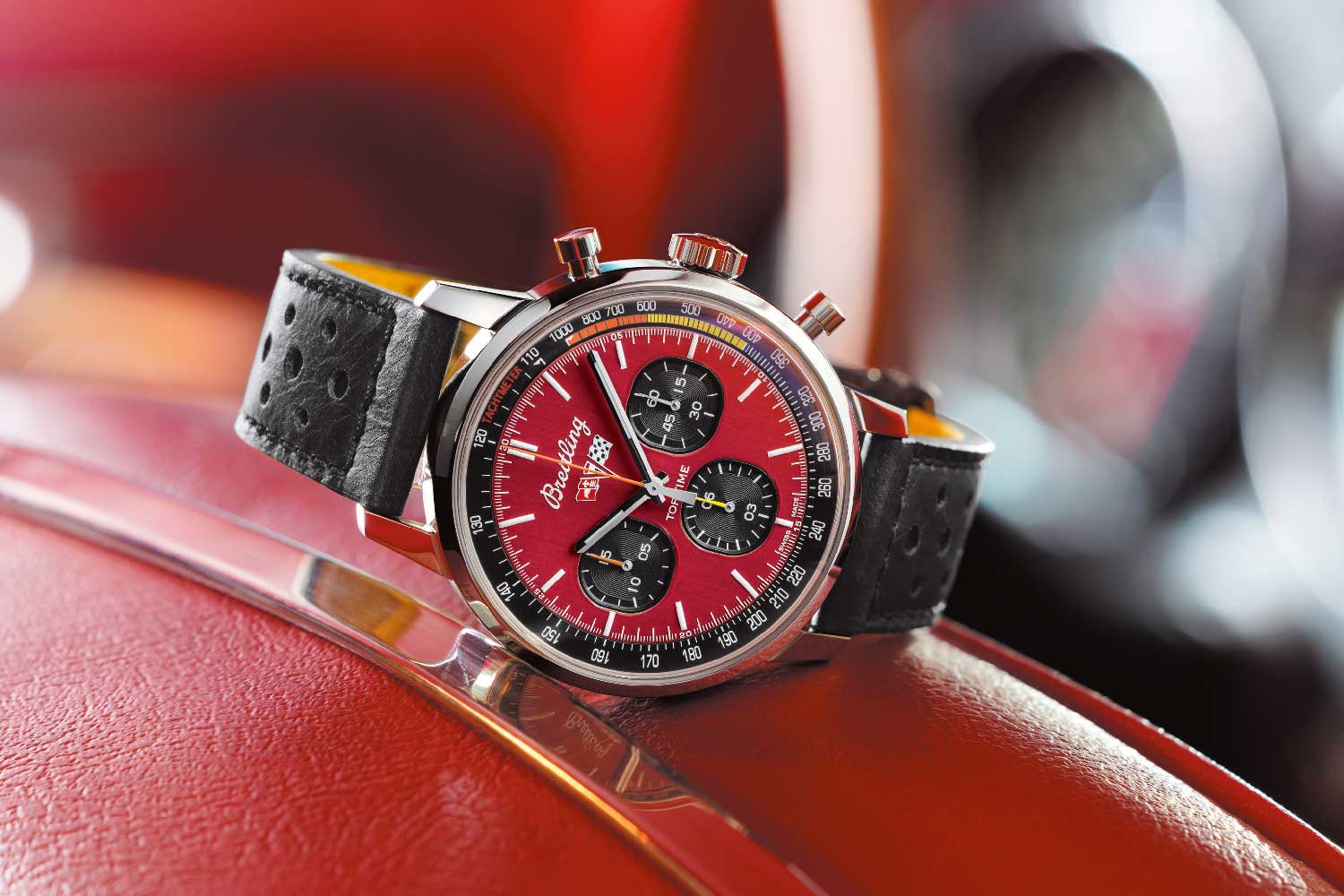 Breitling Top Time Classic Cars Squad đồng hồ phong cách xe đua