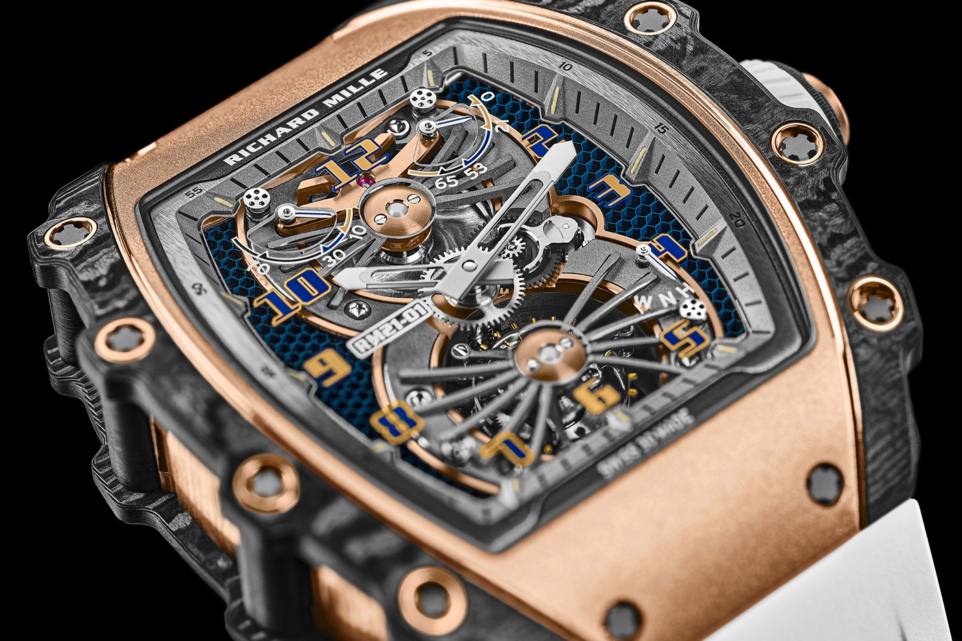 Chiếc đồng hồ 19 Tỷ Richard Mille RM 21-01 Tourbillon Aerodyne