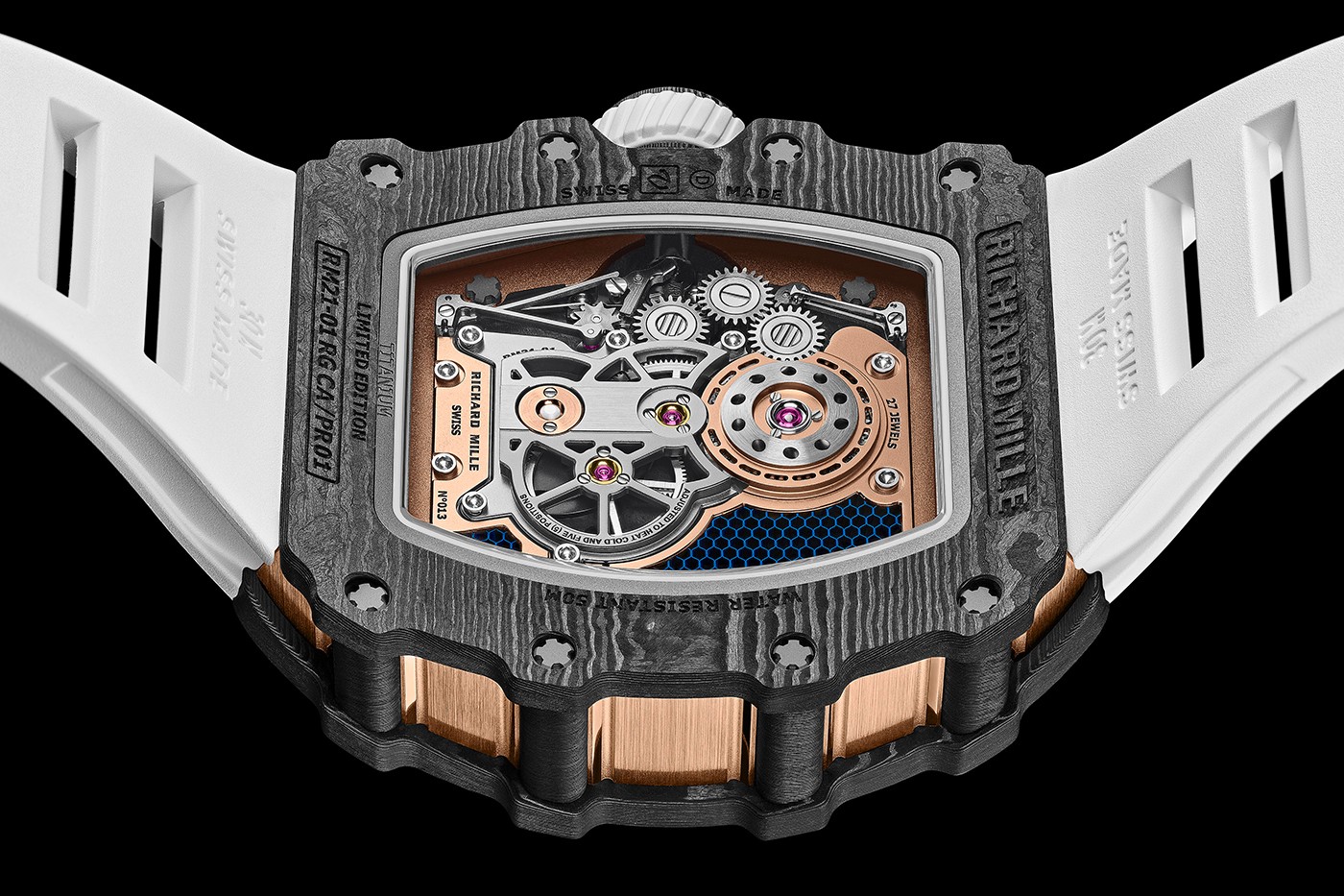 Chiếc đồng hồ 19 Tỷ Richard Mille RM 21-01 Tourbillon Aerodyne