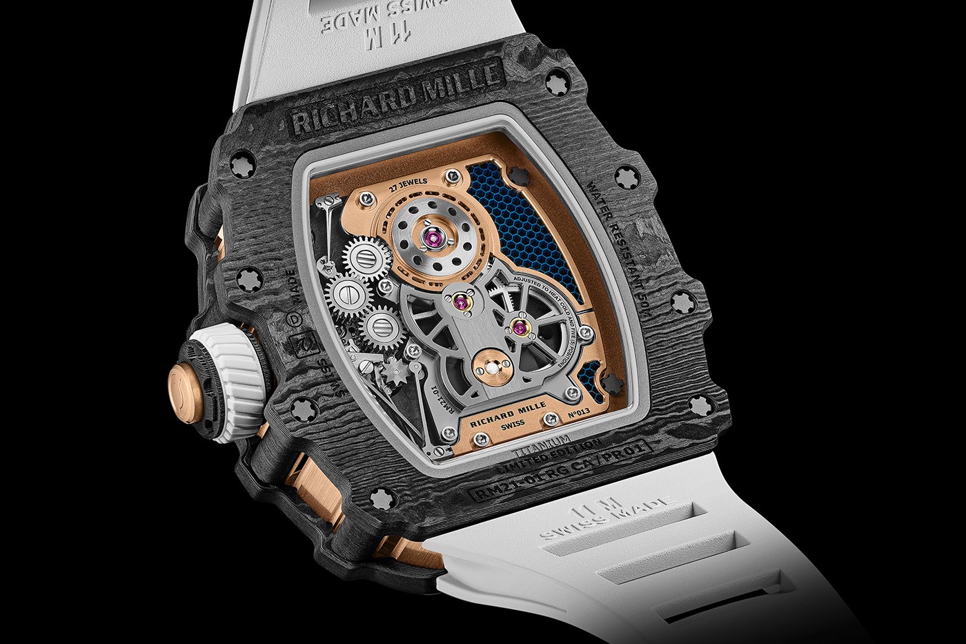 Chiếc đồng hồ 19 Tỷ Richard Mille RM 21-01 Tourbillon Aerodyne