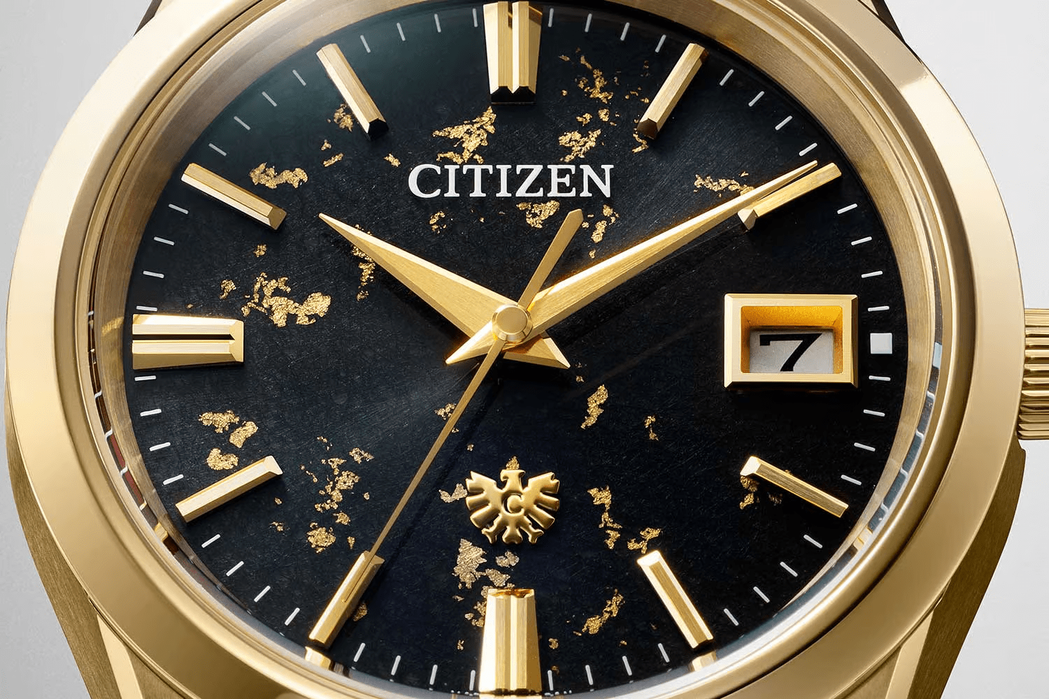 Citizen Eco-Drive Black Washi Paper Dial Limited Edition