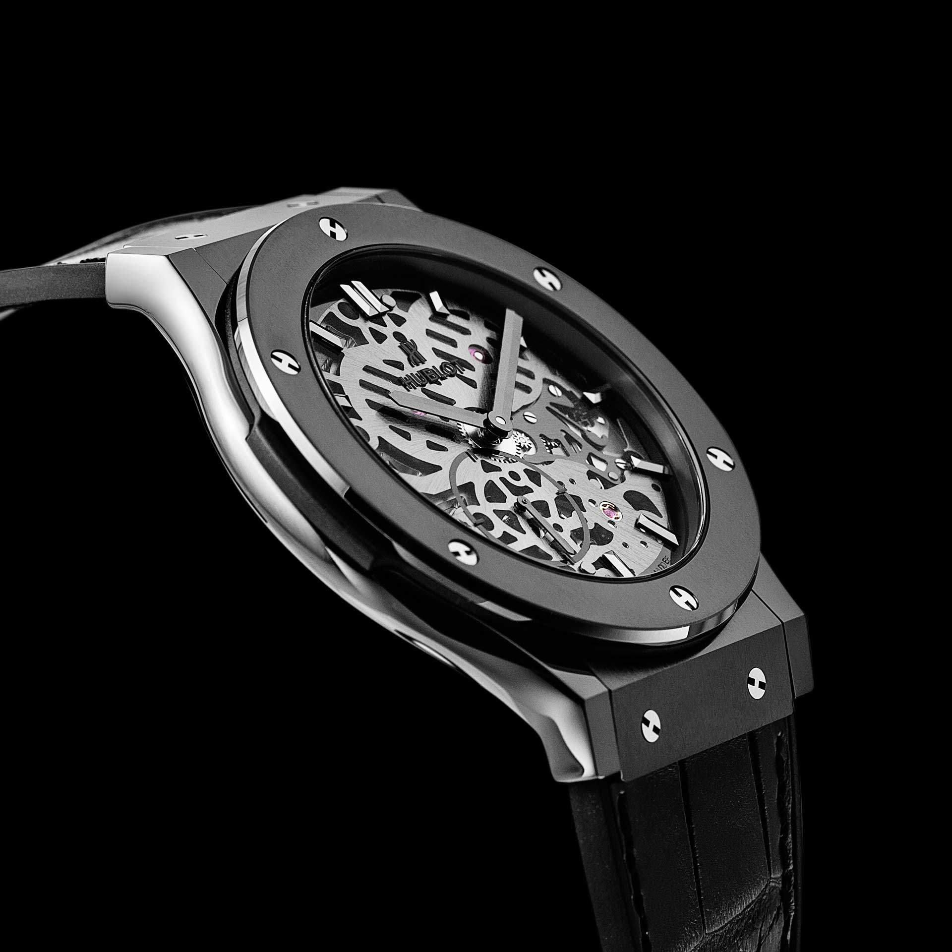 Top những chiếc đồng hồ Hublot all Black