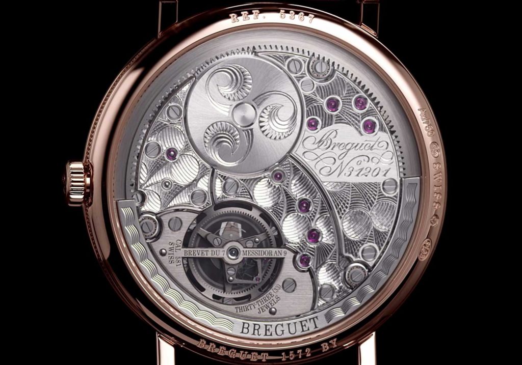 Đồng hồ Breguet Classique Tourbillon Extra-Plat Automatique 5367