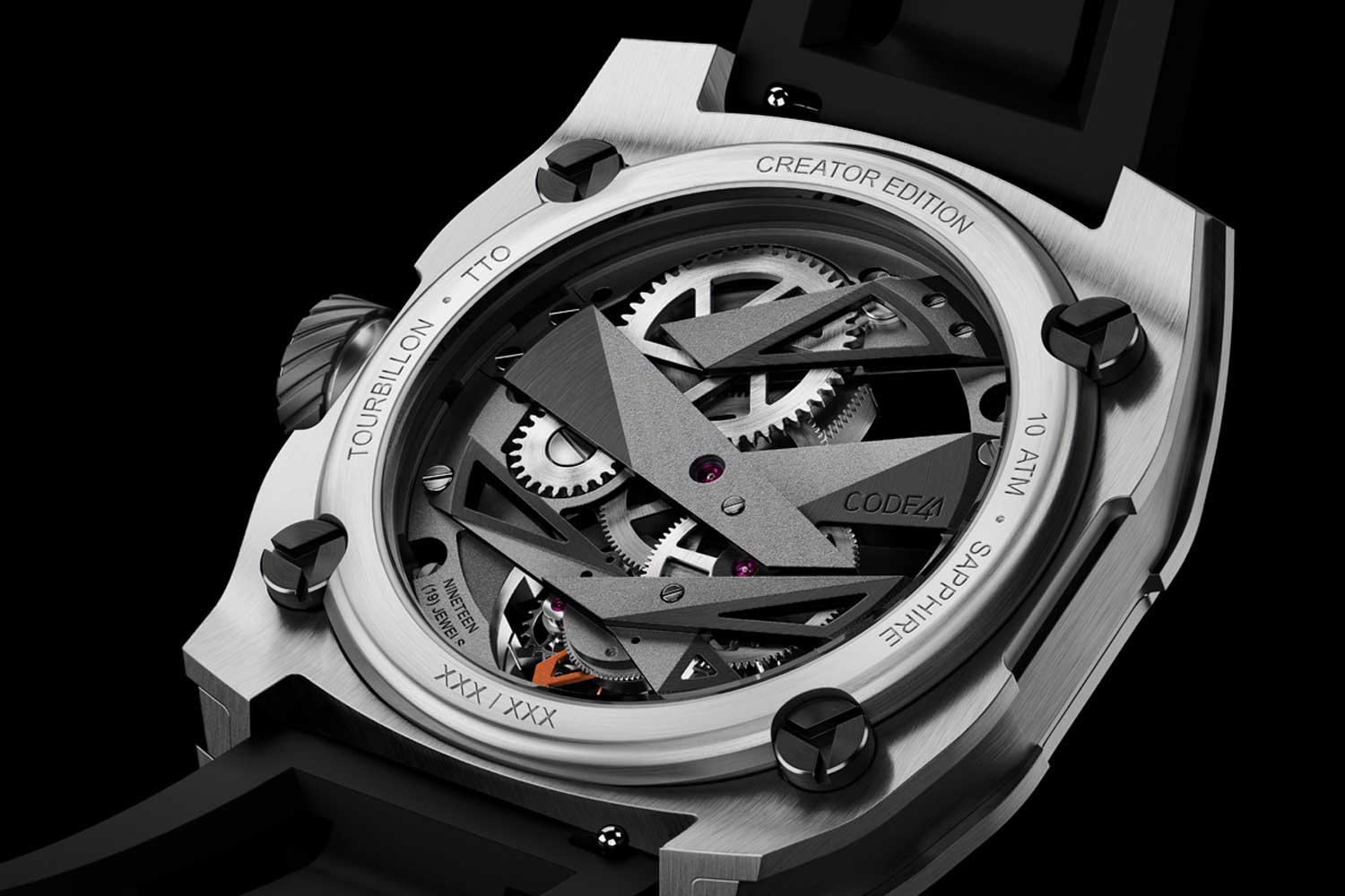 Đồng hồ Tourbillon CODE41 T360