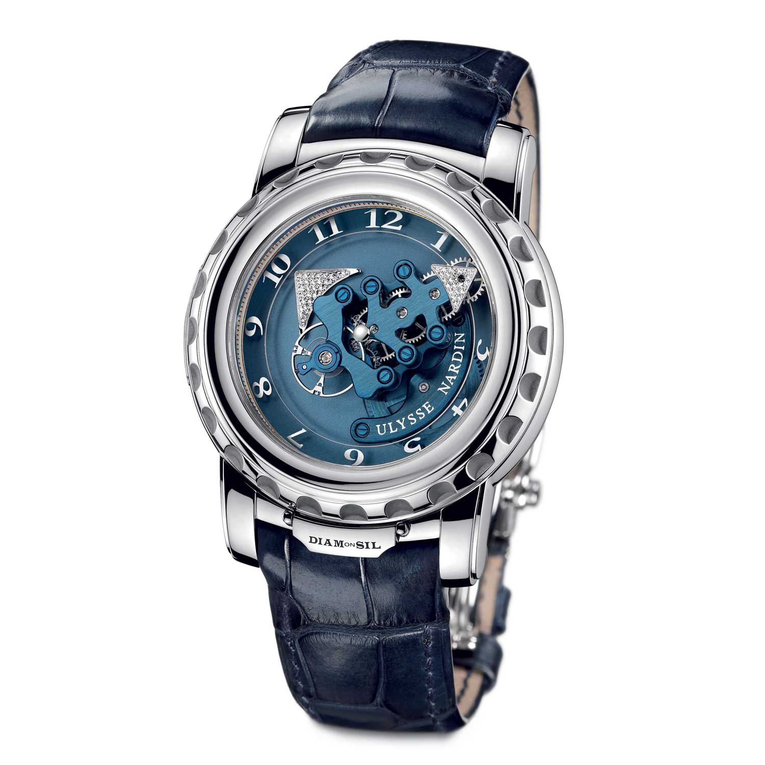 Sơ lược về đồng hồ Ulysse Nardin Freak (P.1)