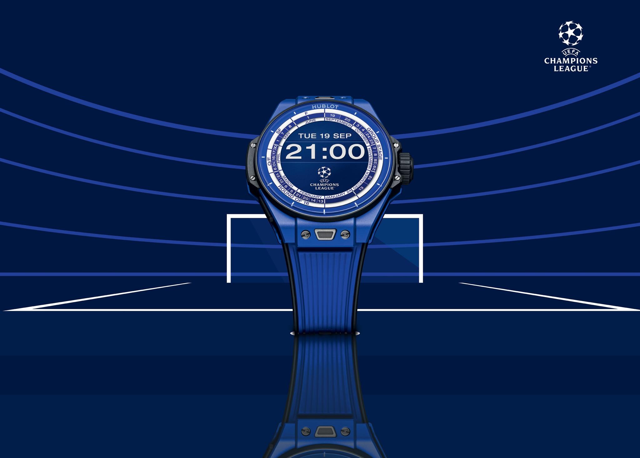 Đồng hồ Big Bang E Gen3 UEFA Champions League 44mm