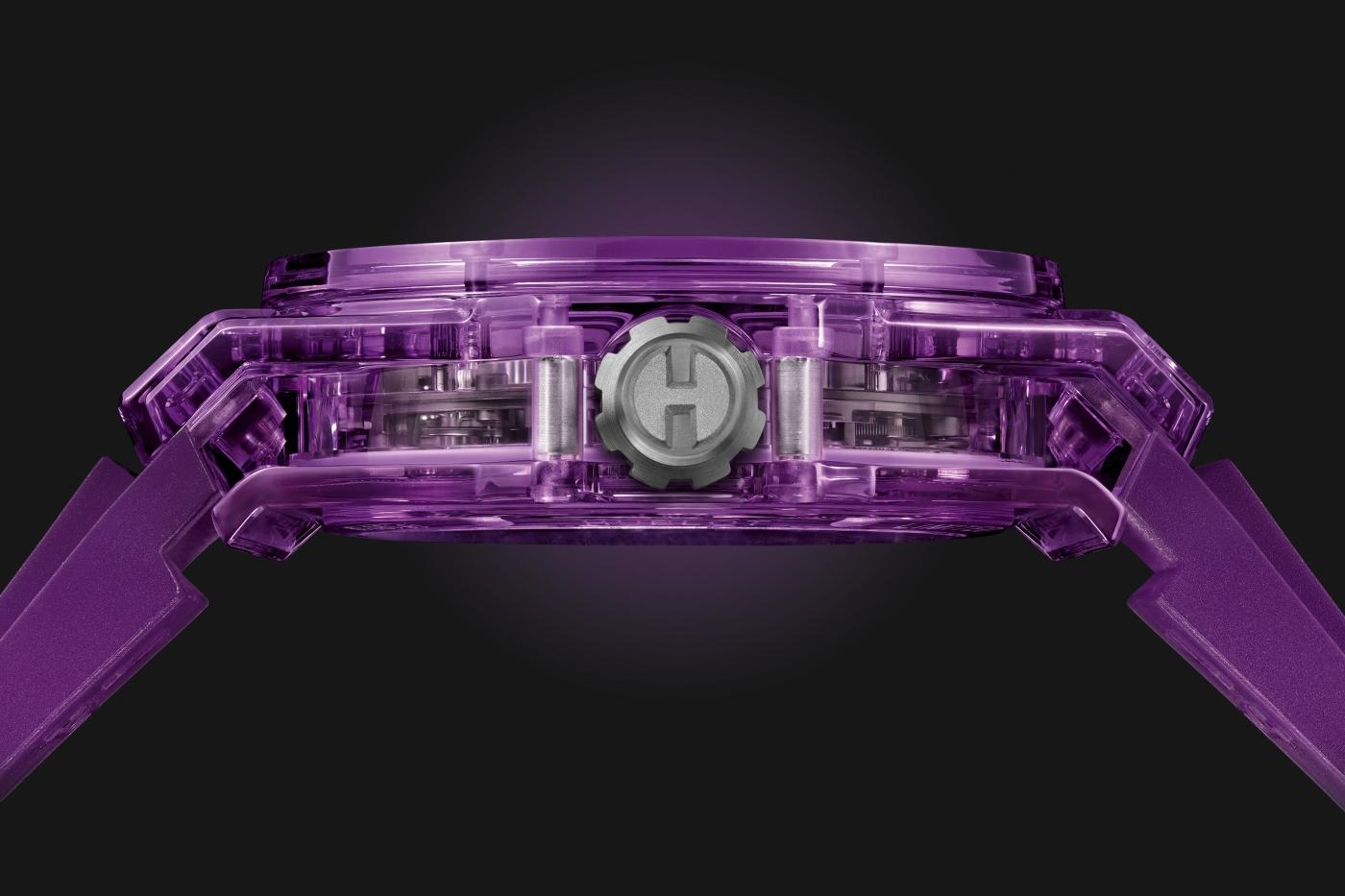 Đồng hồ Big Bang Tourbillon Automatic Purple Sapphire 44mm