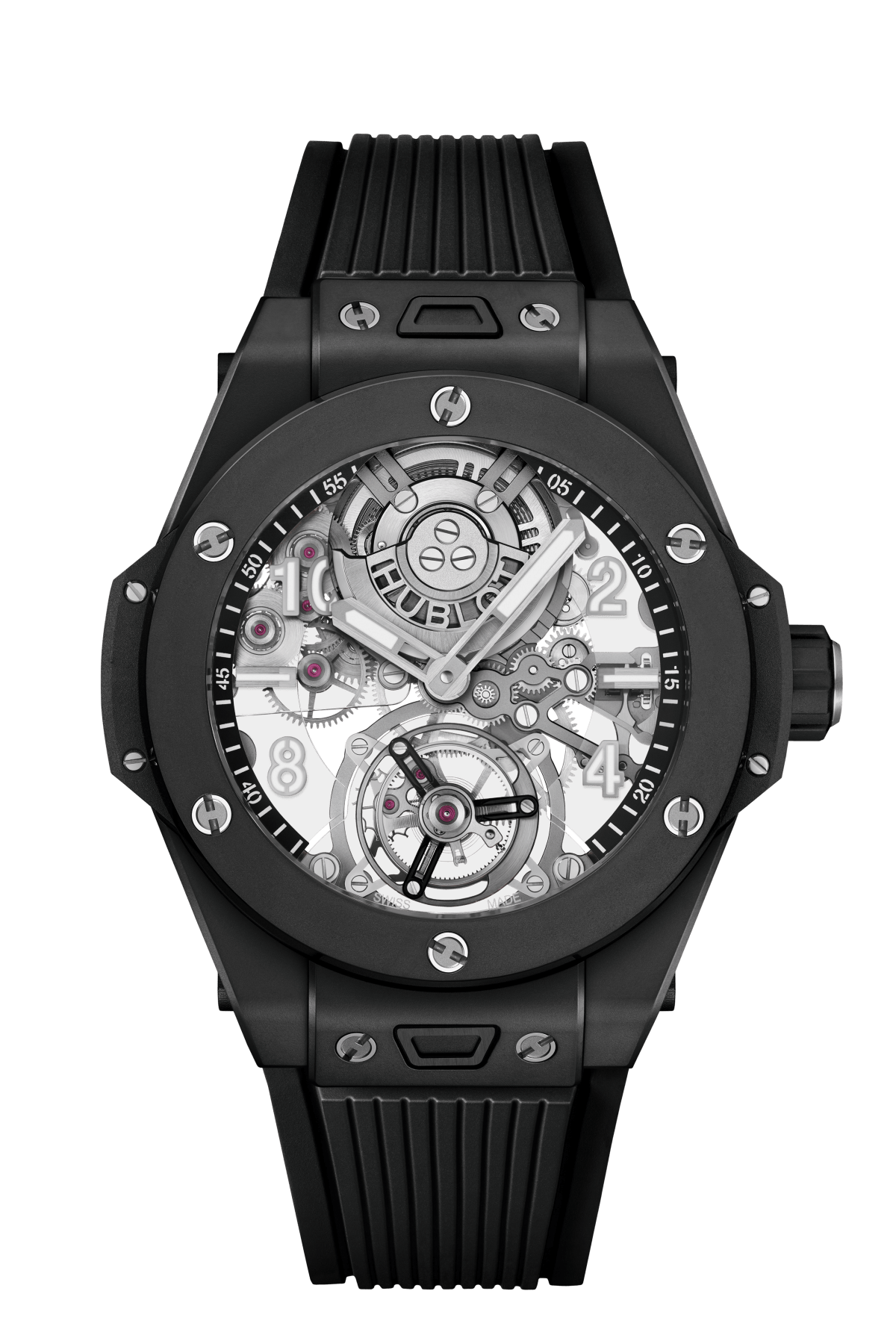 Đồng hồ Big Bang Tourbillon Automatic Black Magic 