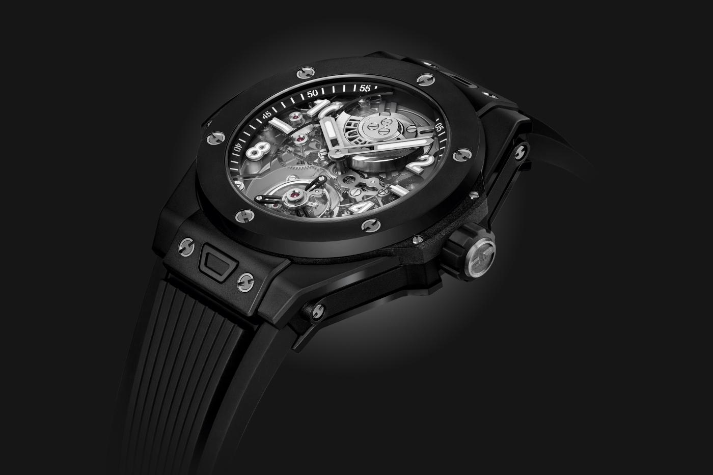 Đồng hồ Big Bang Tourbillon Automatic Black Magic 