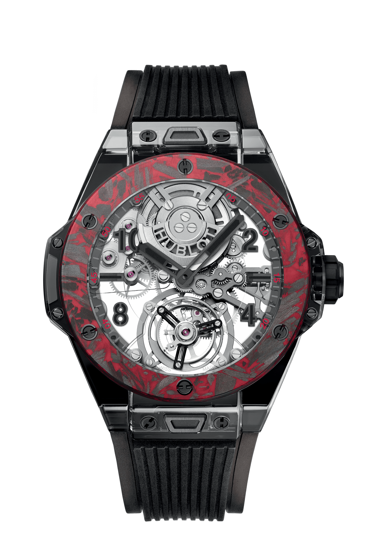 Đồng hồ Big Bang Tourbillon Automatic Black Saphire Las Vegas Boutique 45mm