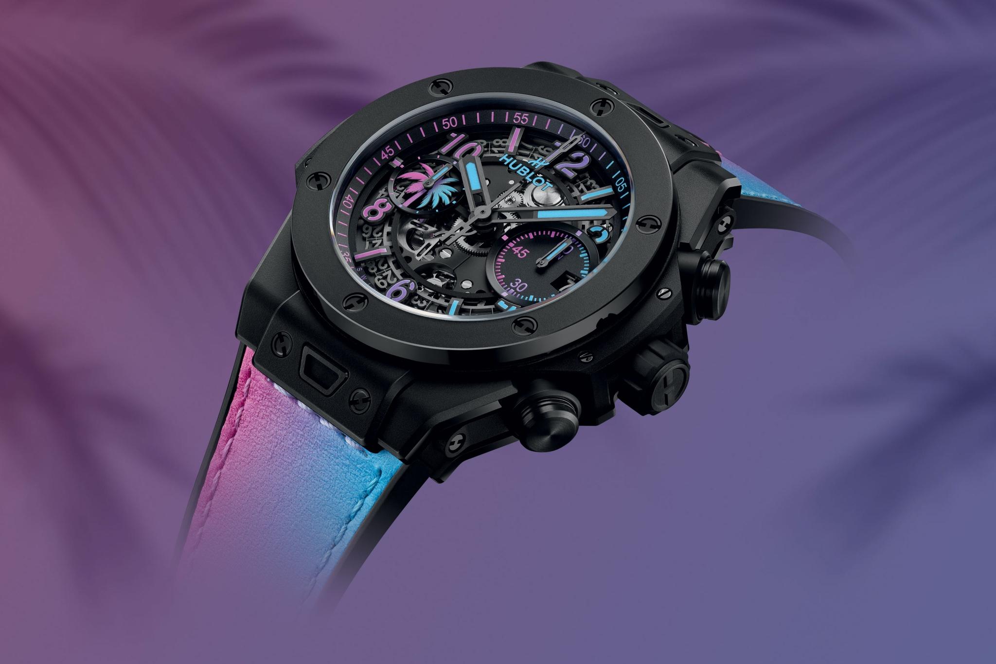  Đồng hồ Big Bang unico Magic City 42mm