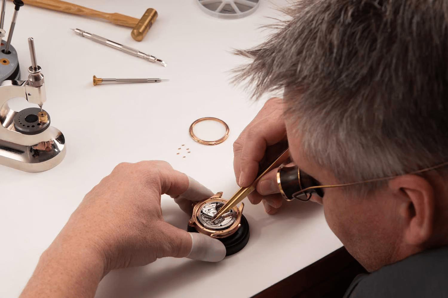 Đồng hồ Carl F. Bucherer Manero Tourbillon