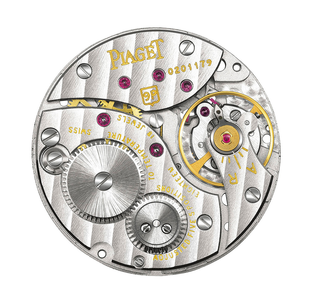 Đồng hồ cơ mỏng nhất thế giới của Piaget Altiplano