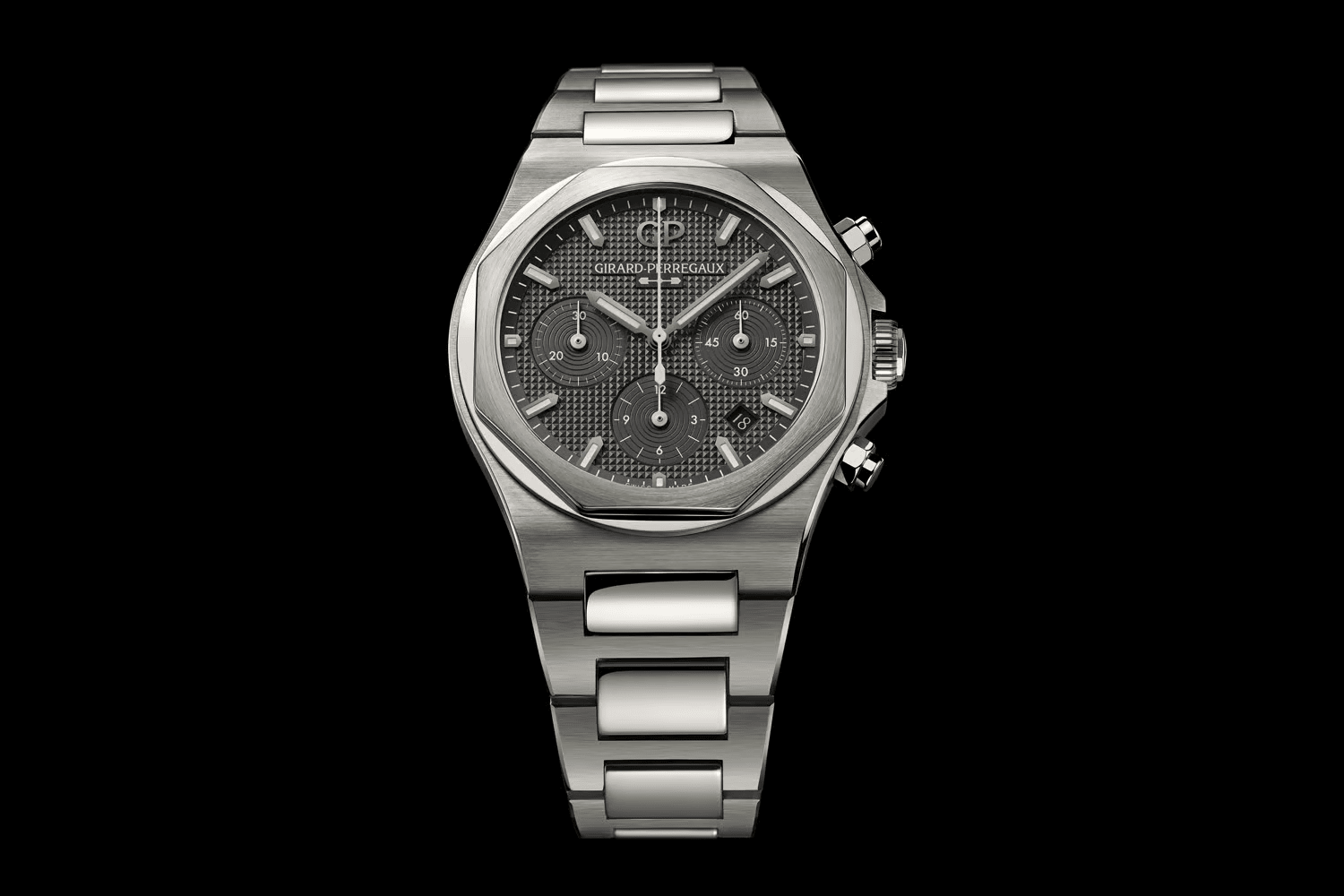 Đồng hồ Girard-Perregaux Laureato Chronograph Ti49