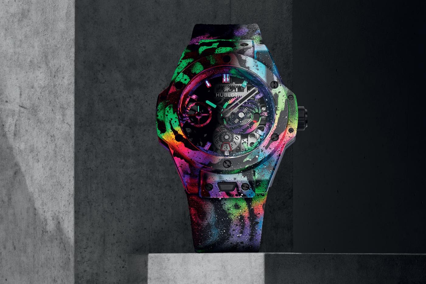 Đồng hồ Hublot Big Bang Meca-10 Street Art