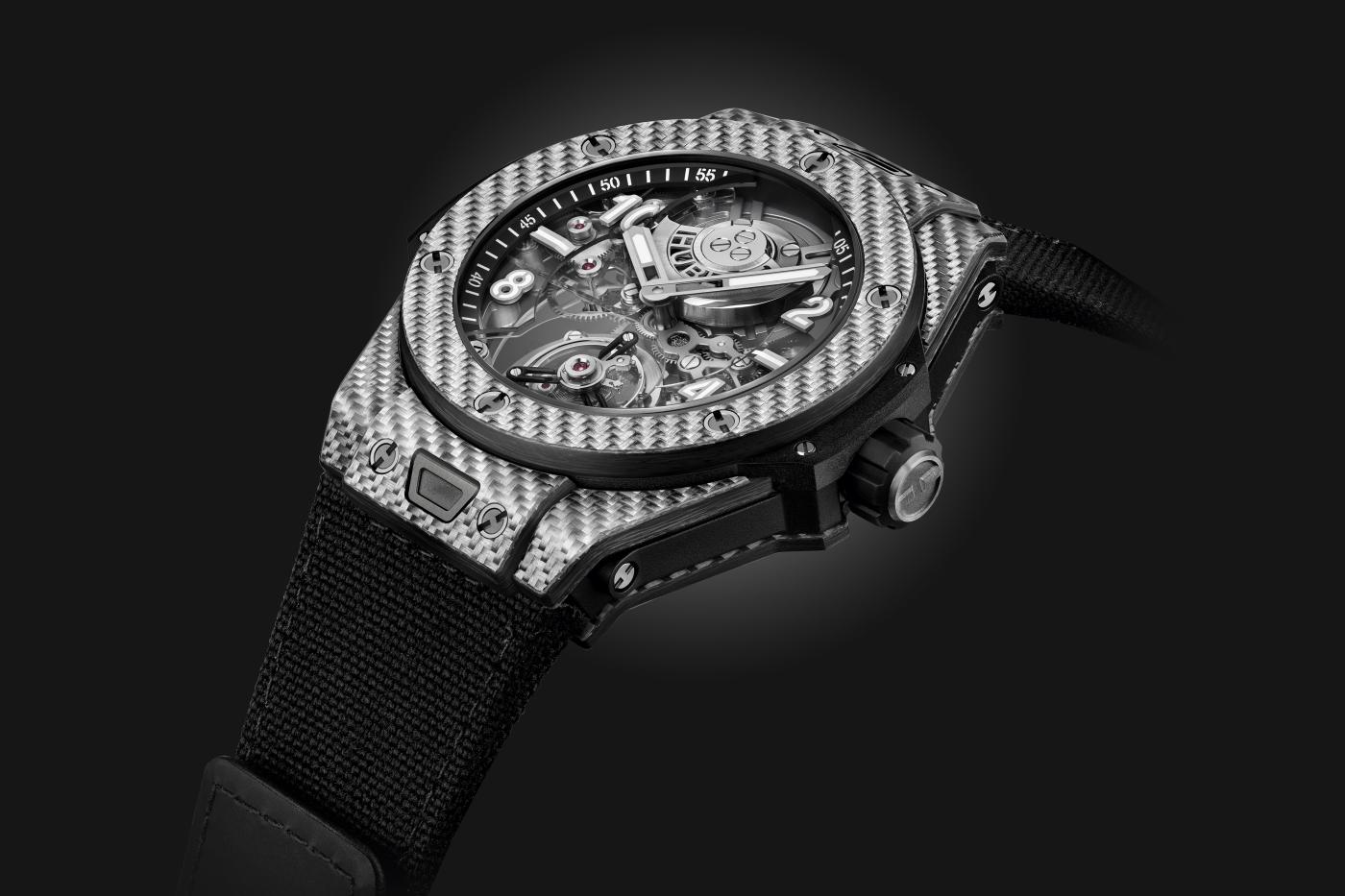  Đồng hồ Hublot Big Bang Tourbillon Automatic Carbon