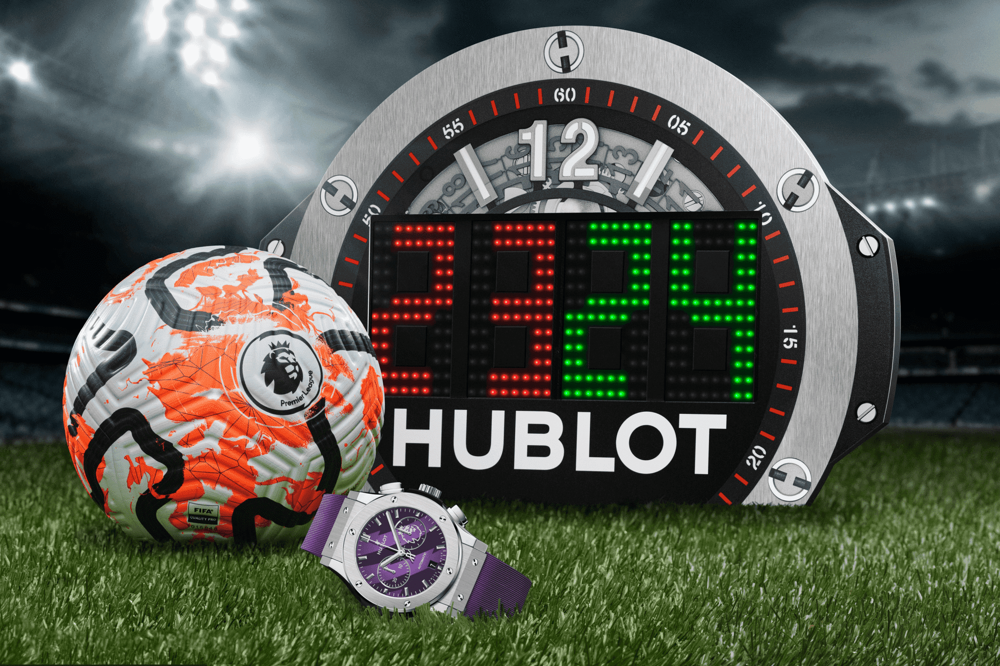 Đồng hồ Hublot Classic Fusion Chronograph Premier League 42mm 