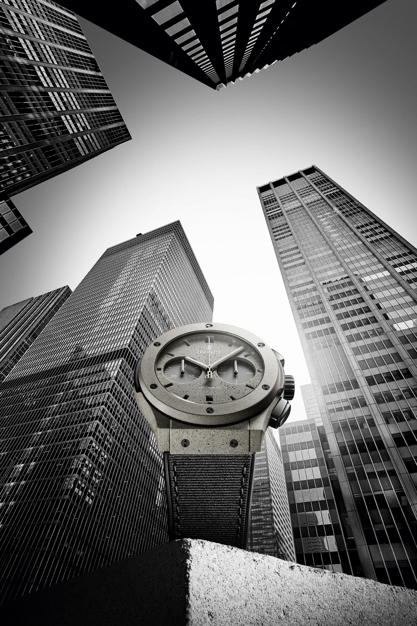 Đồng hồ Hublot Composite Concrete (Concrete Jungle)