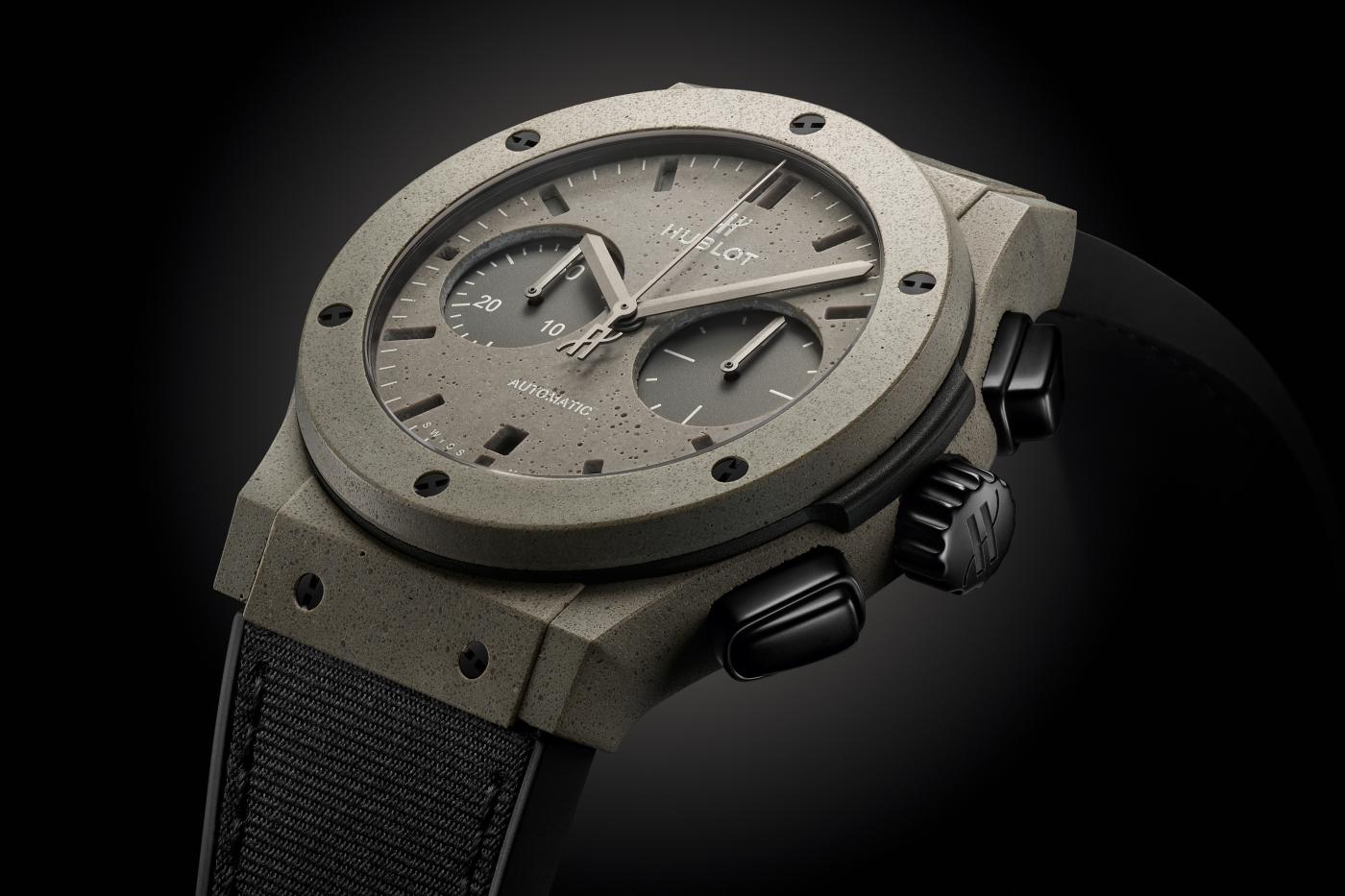 Đồng hồ Hublot Composite Concrete (Concrete Jungle)