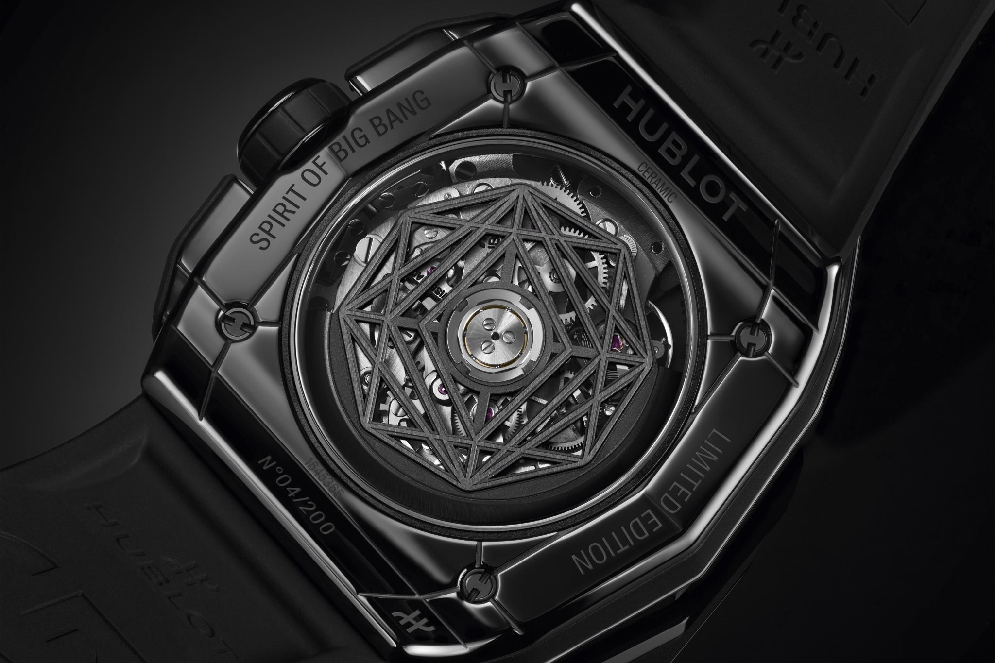 Đồng hồ Hublot Spirit Of Big Bang Sang Bleu All Black