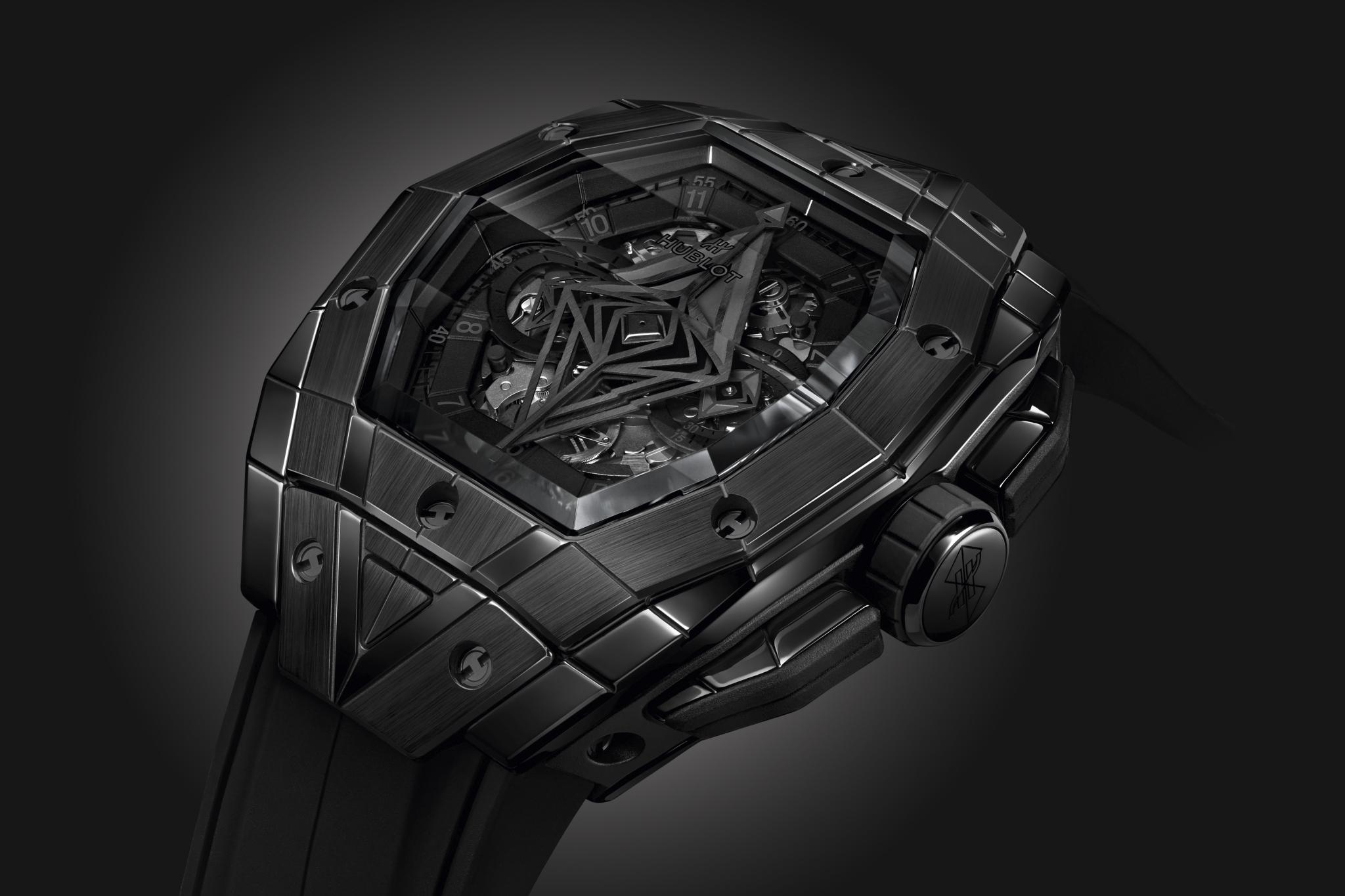 Đồng hồ Hublot Spirit Of Big Bang Sang Bleu All Black